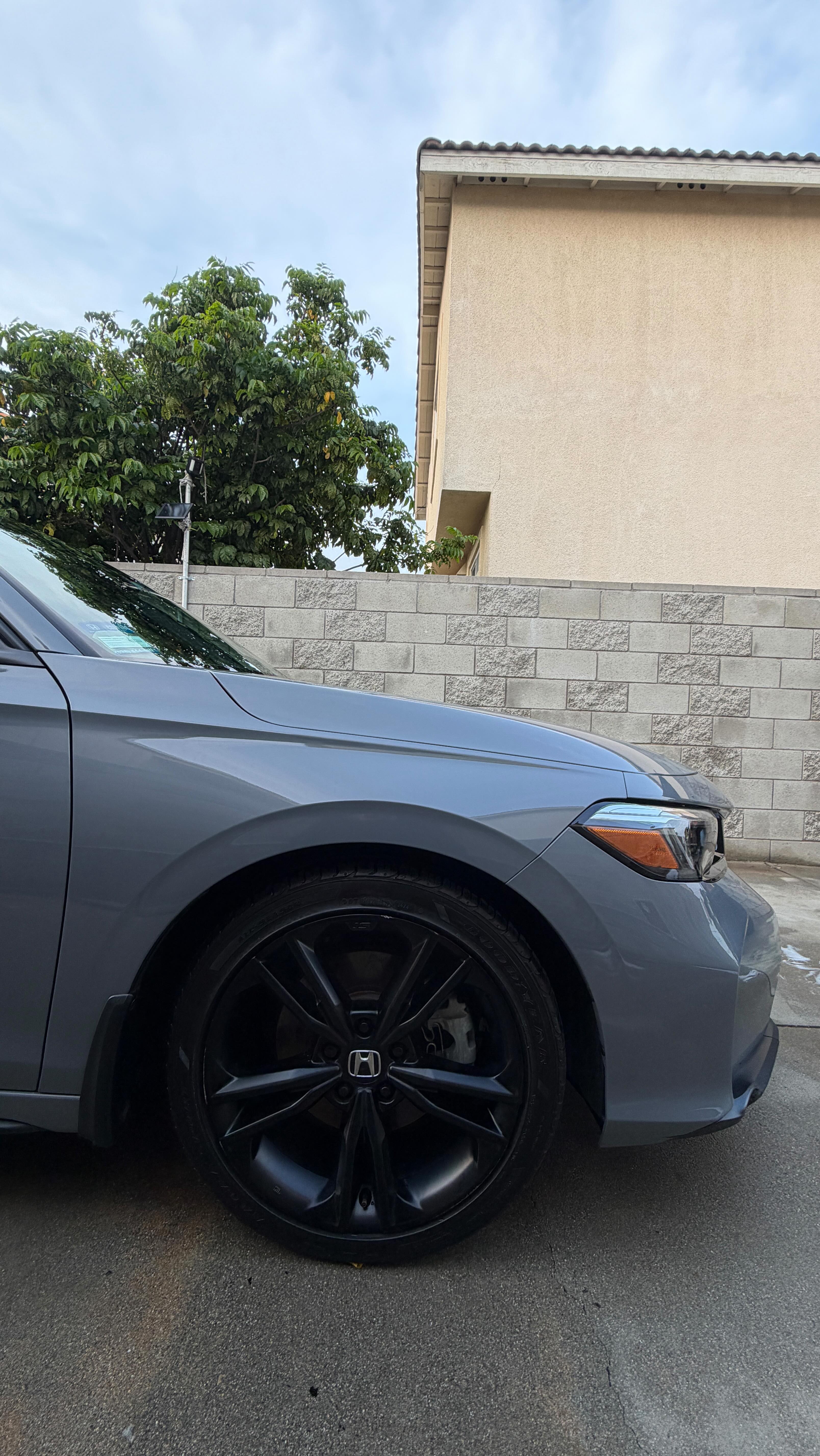 Honda Civic SI 🫧