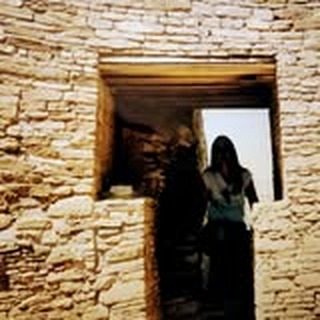 Picture taken 40 years ago...that's me, much younger and full of ideas. Back then, you could walk around in the structures. And there was no vandalism when I was there. This trip, this place, inspired my book, "Beware of the Wind and the Darkness". Available on Amazon.