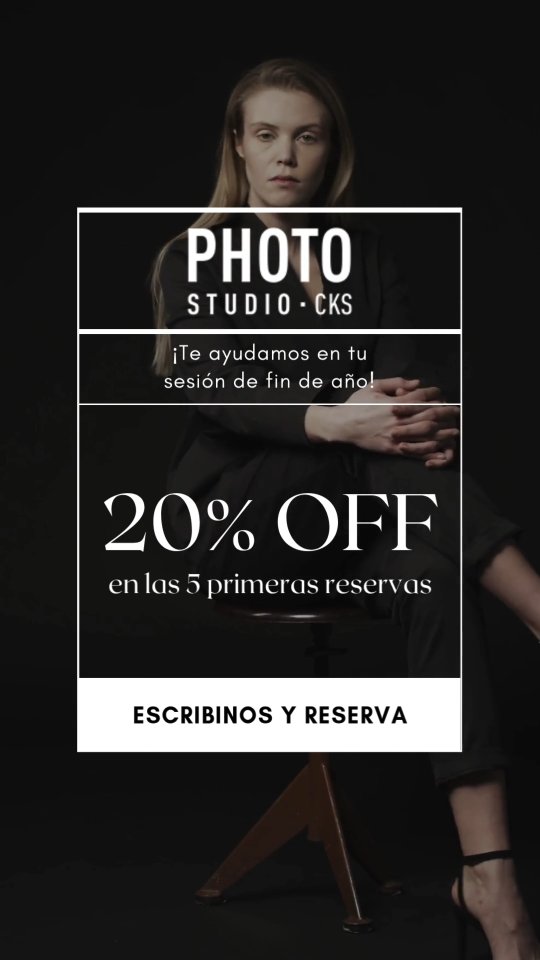 ¡Te ayudamos a prepararte para fin de año!
Aprovecha esta promoción y prepara tu Lookbook, catálogo de productos o campaña navideña para deslumbrar a tus clientes!
No dejes la calidad de tus fotos/videos al azar. Confía en el entorno profesional y versátil de CKS Photo Studio 😉
#sanisidro #buenosaires #zonanorte