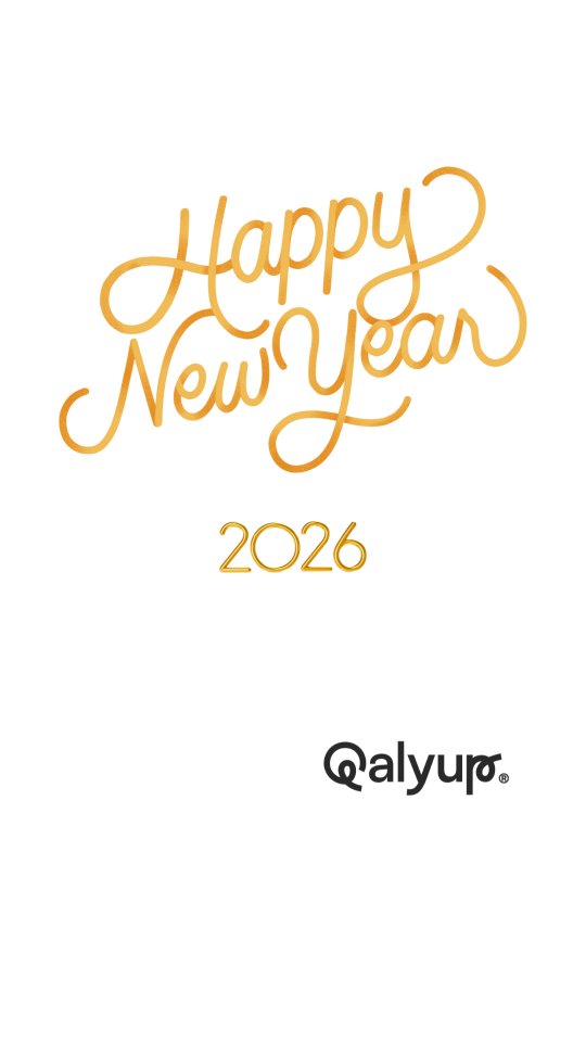 Pause.
Before you scroll past…
Take a breath with us.
We don’t know how your 2025 has been.
But we know this.
Every year leaves its mark.
And so much in life is out of our control,
especially when it comes to our health.
Yet we’re learning something powerful:
Health isn’t just luck.
It’s something we can protect.
Something we can strengthen.
Something we can choose.
As we look toward 2026,
our hope is simple.
To help more people feel stronger, live healthier,
and take ownership of their wellbeing.
So if you’re setting New Year’s resolutions,
don’t just wish for good health.
Act for it.
Focus on prevention.
Care for your body today,
so it can carry you into tomorrow.
Here’s to new beginnings.
Here’s to the first step.
Happy New Year from Qalyup ✨
#qalyup
#newyearsresolutions
#HealthcareTourism
#wellbeing
#health