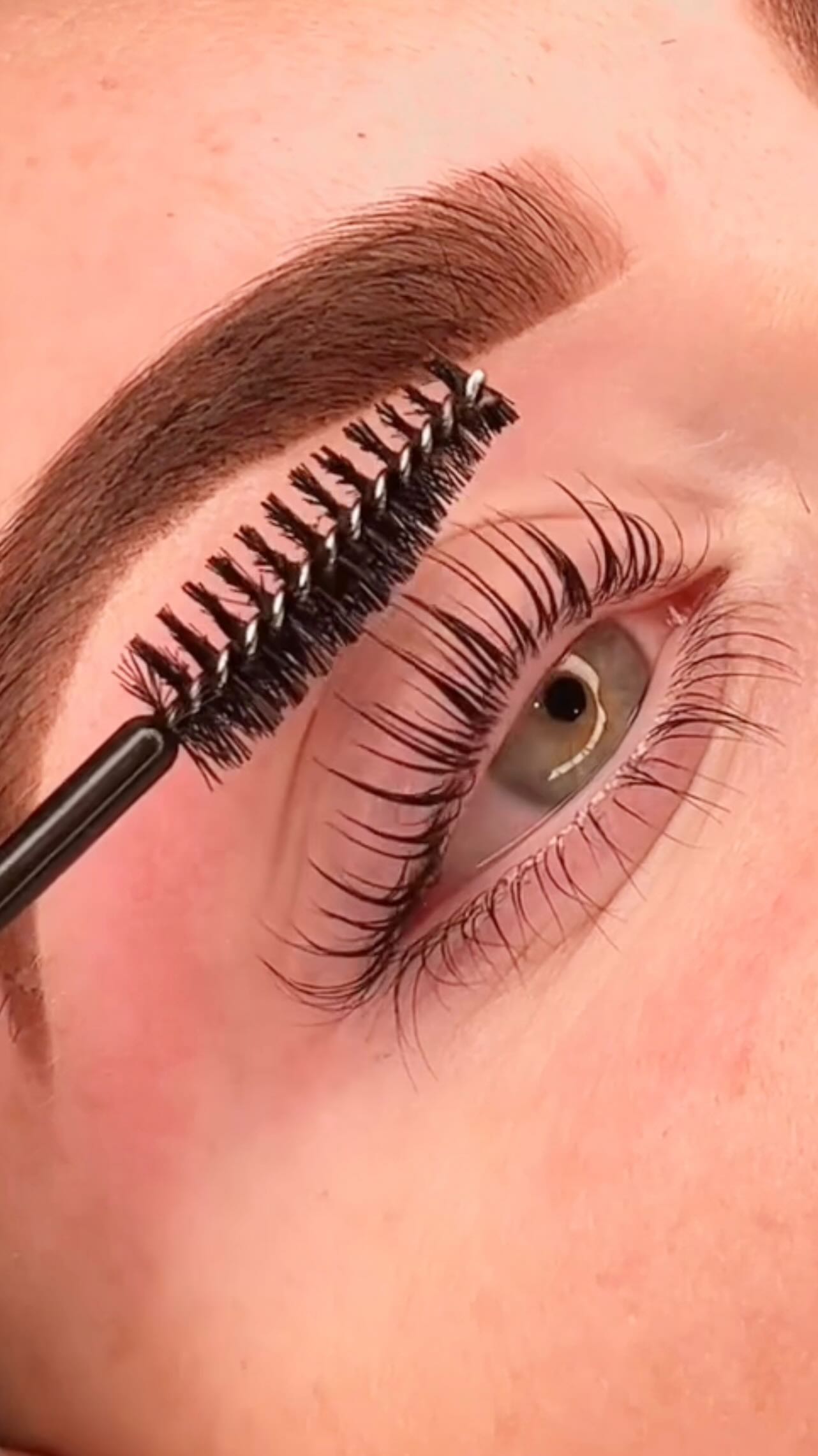 Close up of a gorgeous lash lift and tint with perfectly shaped hybrid brows, Combo by Monika.🤎
📣We are open Monday- Saturday. Book your appointment via the link in the bio ✨
📍Shop 5/ 108 maroubra road, Maroubra.