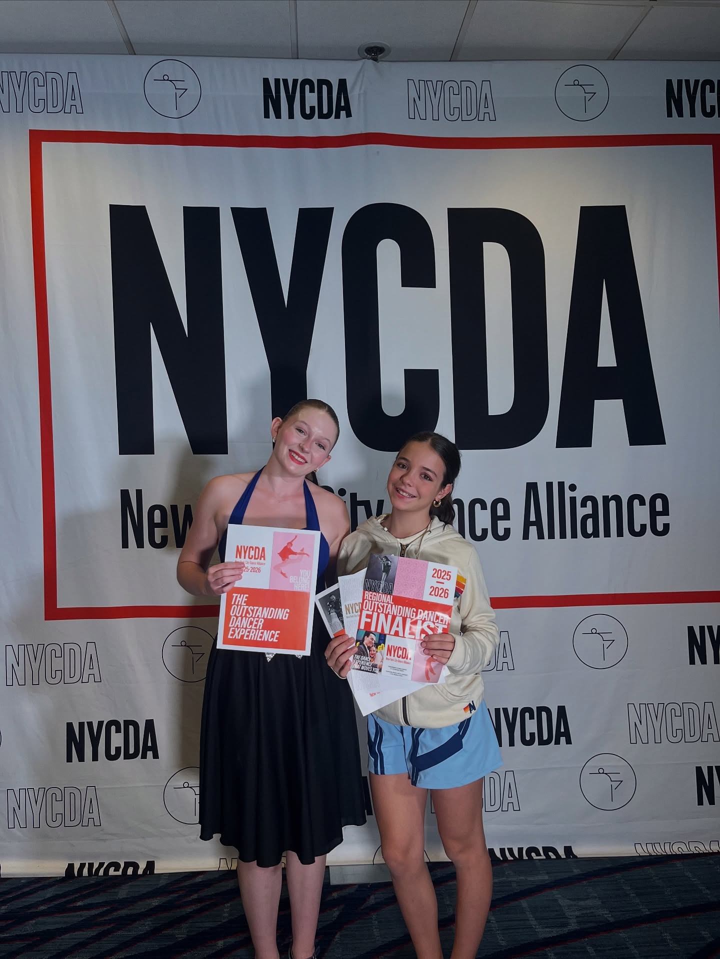 What an incredible weekend! Congratulations to our dancers who represented us at our first optional @nycda!! You make us so proud! 🩰✨