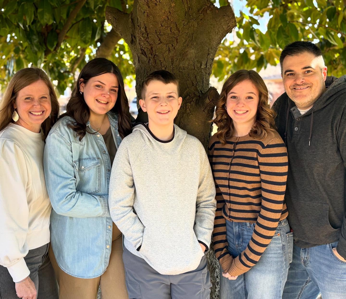 Thankful for togetherness.