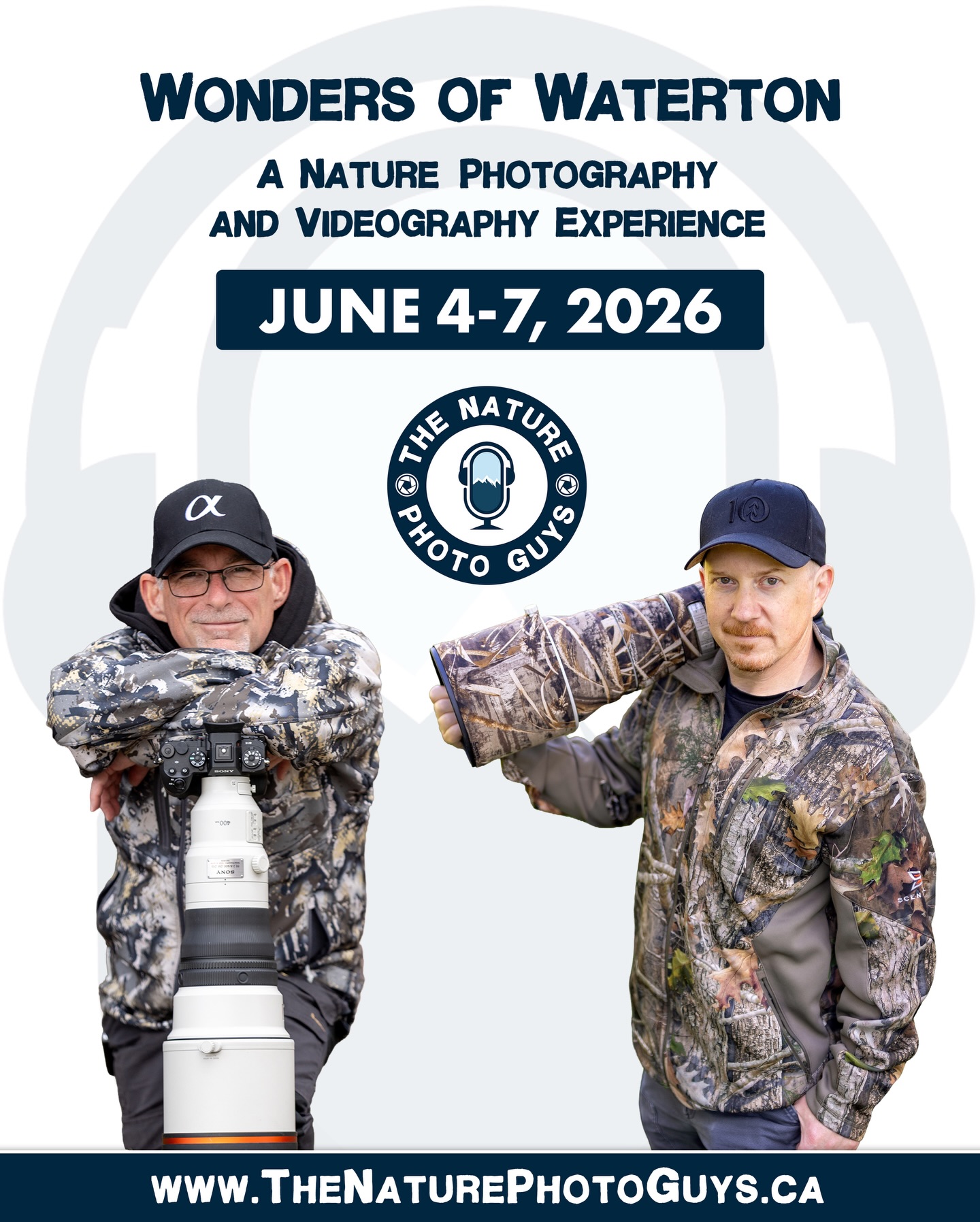 Wonders of Waterton is back! 📷🎥
Join Joe and Chris, ‘The Nature Photo Guys’, from June 4-7, 2026, for a hands-on photography and videography experience in stunning Waterton Lakes National Park.
Level up your nature photography, get a solid introduction to nature videography, and spend four days exploring Waterton’s wildlife and landscapes.
What’s included:
• In-field instruction on photography & video
• Techniques for landscapes, wildlife & cinematic shots
• Classroom sessions on composition, editing & wildlife behaviour
• Opportunities to photograph bears, foxes, elk, sheep, eagles, deer & more
Spots are limited!
👉 Visit www.thenaturephotoguys.ca for more information, or email info@thenaturephotoguys.ca to register or ask questions.
#WatertonLakesNationalPark #Waterton #ExploreAlberta #TravelAlberta #AlbertaParks AlbertaWildlife CanadianWildlife WildlifePhotography NaturePhotography LandscapePhotography CaptureAlberta CanadianRockies TheNaturePhotoGuys FootprintsInNature JoeDesjardins ChrisGibbs