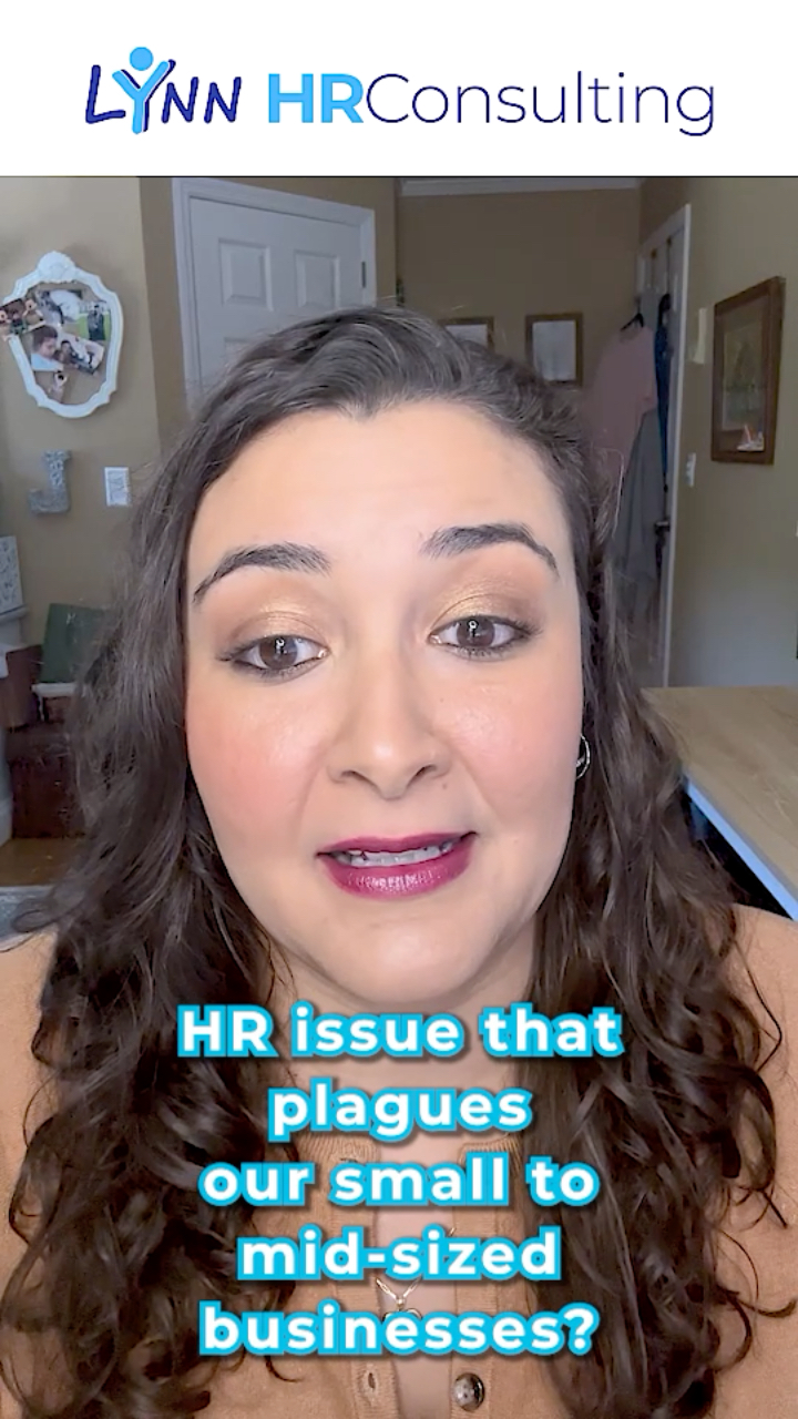 What’s the number one HR issue for small businesses?
It all starts with unclear expectations. A solid handbook can save you major headaches later. Let us help you refine your company handbook!
#HRCompliance #SmallBusinessSupport #HRConsulting #BusinessSuccess #LynnHR #RealTimeHR