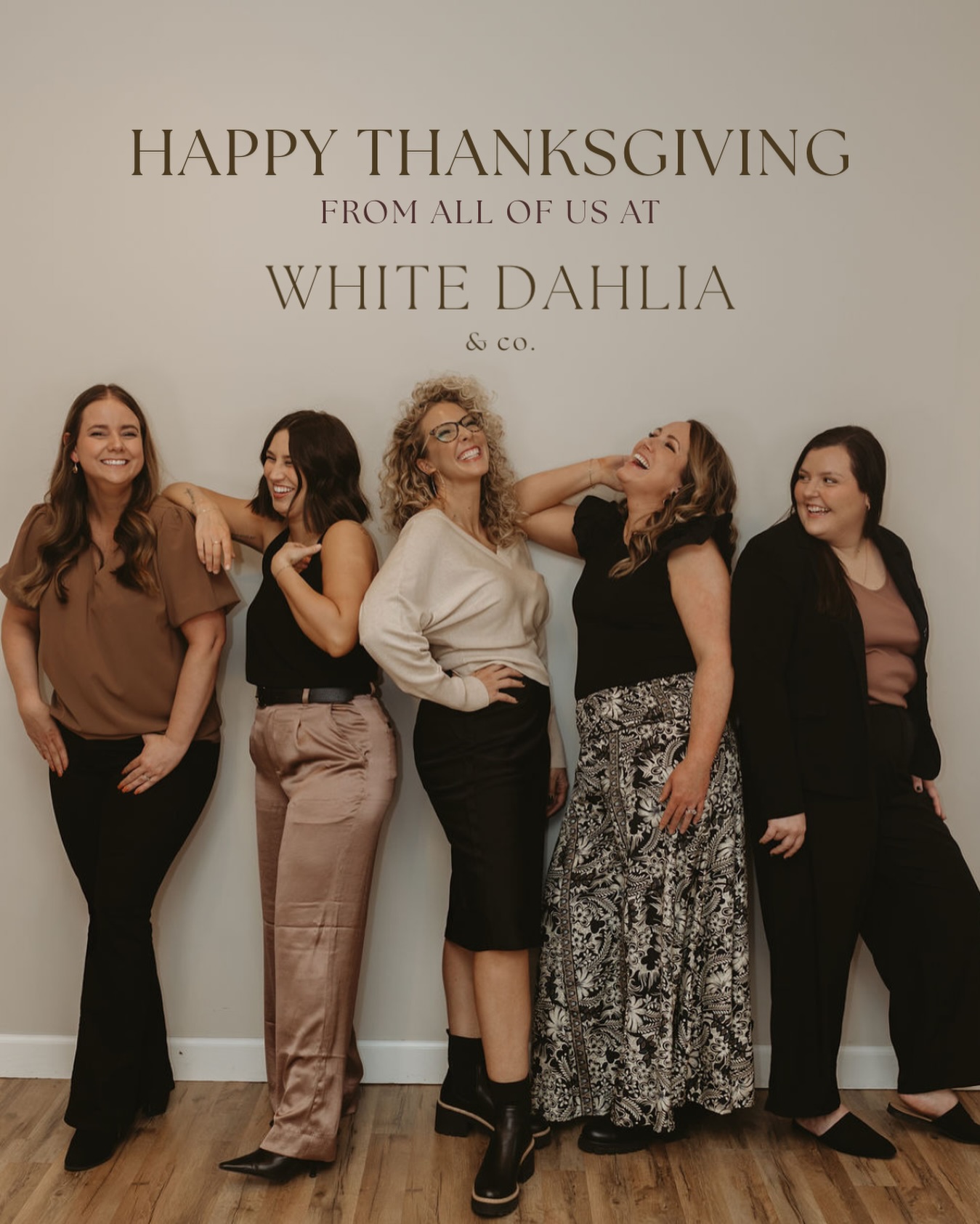 ✨ Happy Thanksgiving from White Dahlia Events ✨
Feeling grateful today for our wonderful clients, creative partners, and every moment we get to bring beautiful celebrations to life.
May your day be filled with love, warmth, and memorable gatherings.
🍁🤍✨
Photo: @lauraspencerphotography
#WhiteDahliaEvents #ThanksgivingBlessings #GratefulHeart