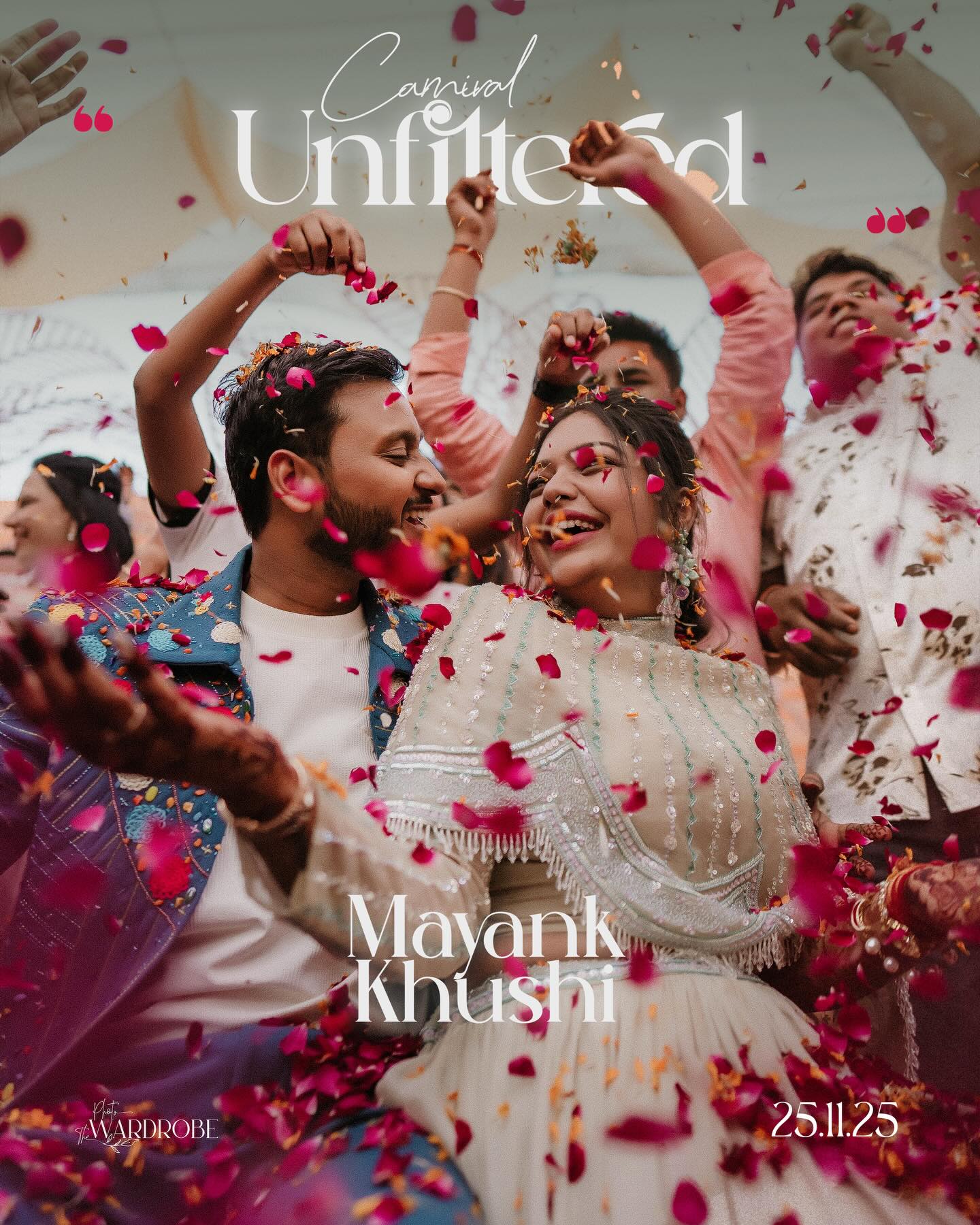 Photos from Carnival of @_khush_she @__honey18
It was really a crazy experience 🔥
.
Story by @thephotowardrobe
Shot on @sonyalphain
Event - @dreamz24events.official
.
#wedmegood #weddingphotography #weddings #instapic #film #emotion #carnival #carnivalidea #haldi #haldiceremony💛