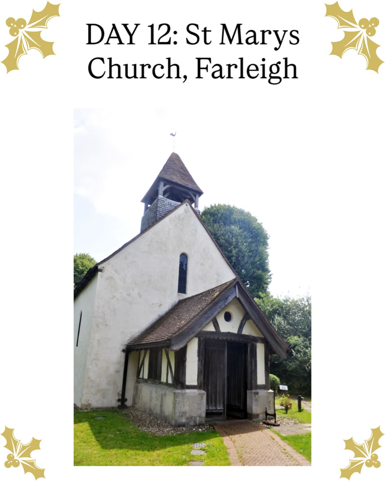 CHURCH ADVENT CALENDAR: DAY 12-St Marys Church, Farleigh
St Mary’s Church, Farleigh is a truly extraordinary Grade I listed building—one of the oldest churches still open for worship in Surrey. Believed to have been built
in the late 11th century, it retains many remarkable Norman features, alongside later additions such as its 18th-century porch and Victorian bell cote.
In May this year, we carried out the Quinquennial Inspection, gaining a deep insight into the church’s condition. We’re now working closely with the parish on a series of carefully considered repair projects, including re-roofing the vestry, replacing the shingles to the bell cote, and limewashing the external walls - all vital steps in conserving this historic building for generations to come.
St Mary’s is a peaceful, beautiful place, rich with history and continuity. A privilege to look after.
#Advent2025 #ChurchArchitecture #BuildingConservation #GradeIListed
#StMarysFarleigh #NormanArchitecture #HeritageCraft #ArchitectsOfInstagram