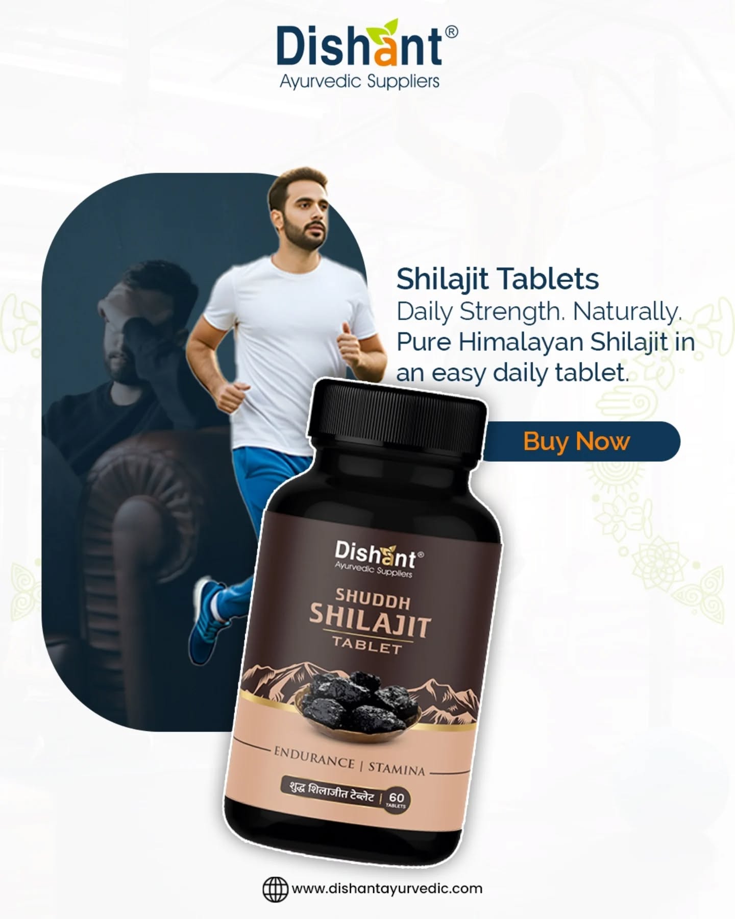 The Strength Behind Every Comeback — Dishant Shuddh Shilajit.
Pure Himalayan potency, crafted for those who refuse to slow down.
Whether it’s fatigue, stress, slow recovery, or low stamina, Shilajit works at the core —
boosting nutrient absorption, supporting cellular energy, and elevating endurance naturally.
From morning workouts to late-night deadlines, let consistency meet purity.
Choose the Shilajit trusted by athletes, professionals, and everyday achievers.
Buy now: www.dishantayurvedic.com
Contact us: +91 9428360333
#dishantayurvedic #shilajit #naturalstrength #ayurvedicsupplement #enduranceboost #staminasupport #dailywellness #ayurvedichealing #cellularenergy #fitnesslifestyle #menswellness