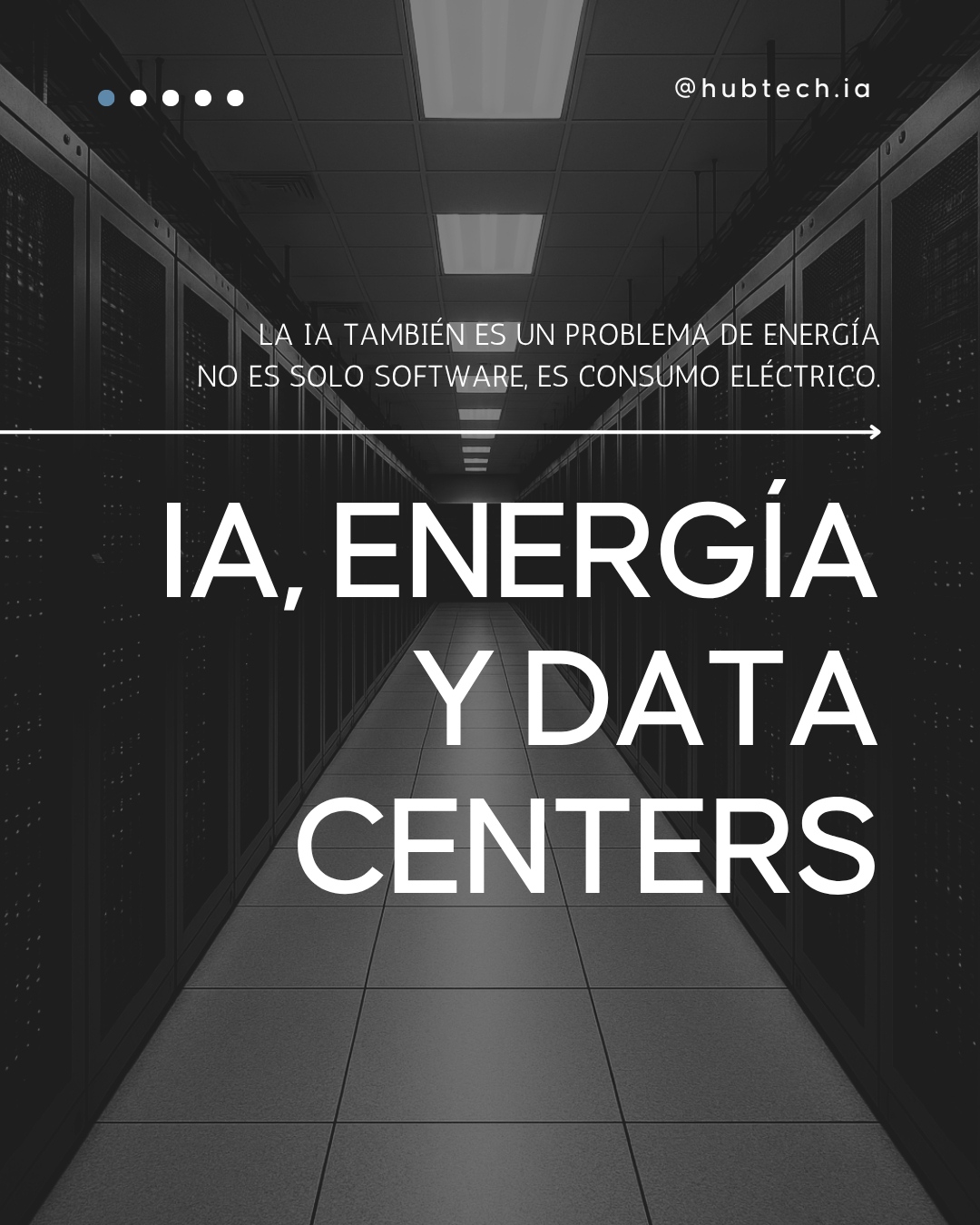La IA a gran escala (entrenar y servir modelos) no es solo un tema de algoritmos. Es, sobre todo, un tema de infraestructura y energía.
Para funcionar, necesita tres cosas clave:
-data centers con mucha energía disponible,
-gran capacidad de refrigeración (los chips de IA consumen y calientan muchísimo),
-conectividad internacional de alta capacidad.
La IA está presionando con fuerza sobre la demanda eléctrica global y obliga a planificar nueva capacidad de generación, redes y estructuras de precios.
En América Latina y el Caribe, OLADE proyecta que la IA podría consumir alrededor del 5 % de la electricidad total en 2035, más de 120 TWh anuales.
IA y energía ya no se pueden pensar por separado.
Cualquier estrategia seria de IA tiene que sentarse sobre una estrategia igual de seria de infraestructura y matriz energética.
#IAparalaEnergía #EnergíaparalaIA