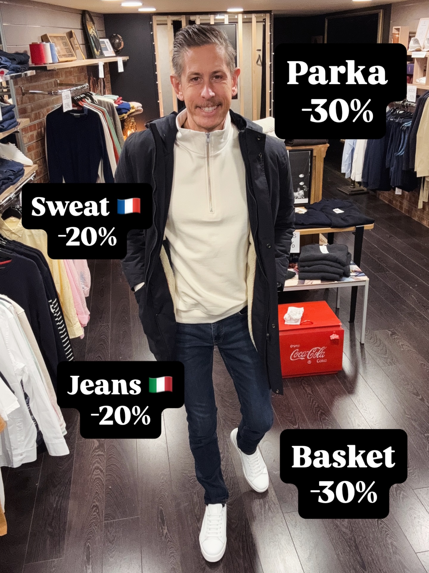 Tenue 100% soldée Number 4