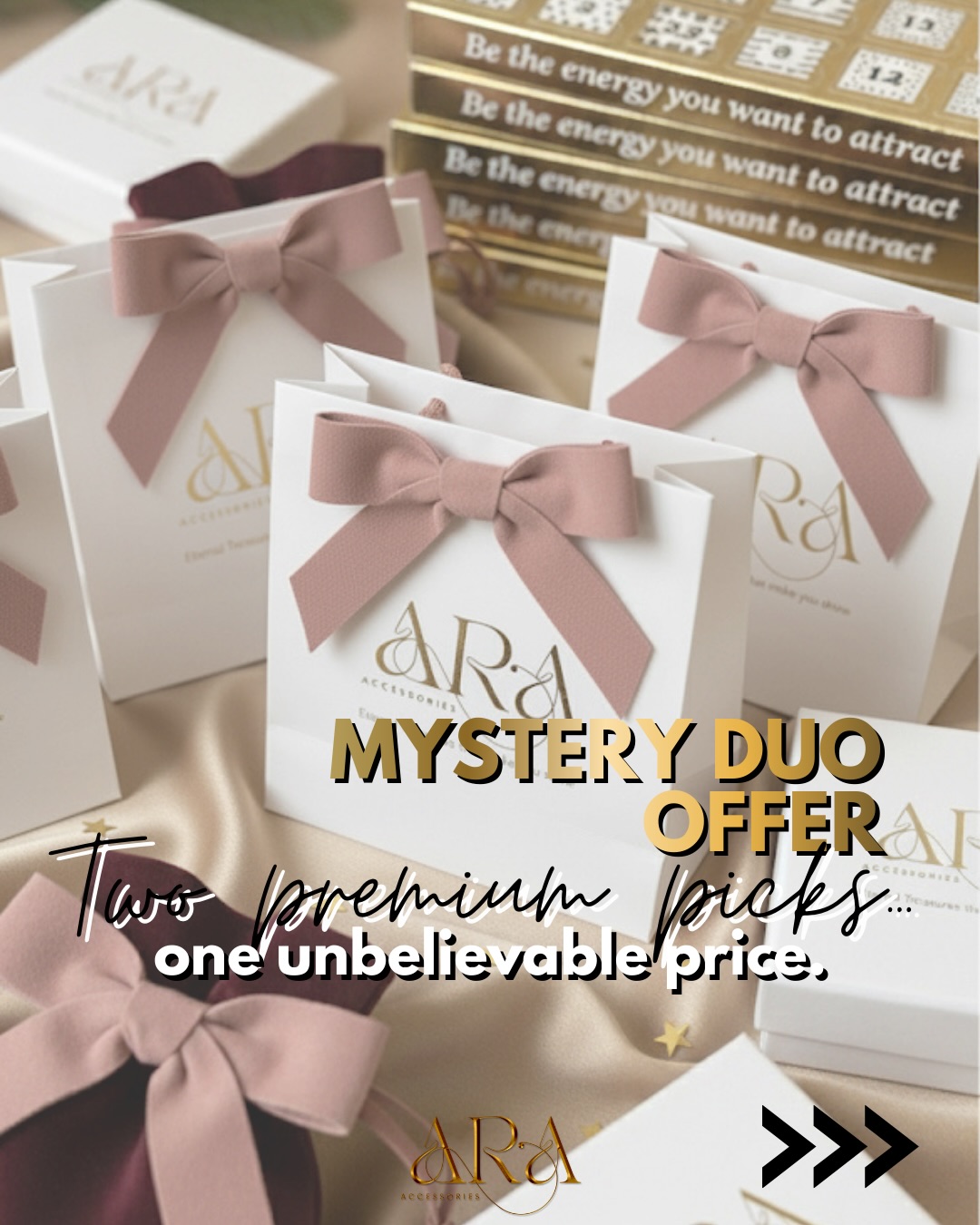 “A quiet love with a loud connection.”
Perfect for a duo that doesn’t show everything but whose chemistry is unmistakable. Mystery due is the perfect way to buy 2 for one, saving and getting your fave’s couldn’t been easier and affordable… check our website or drop us a DM