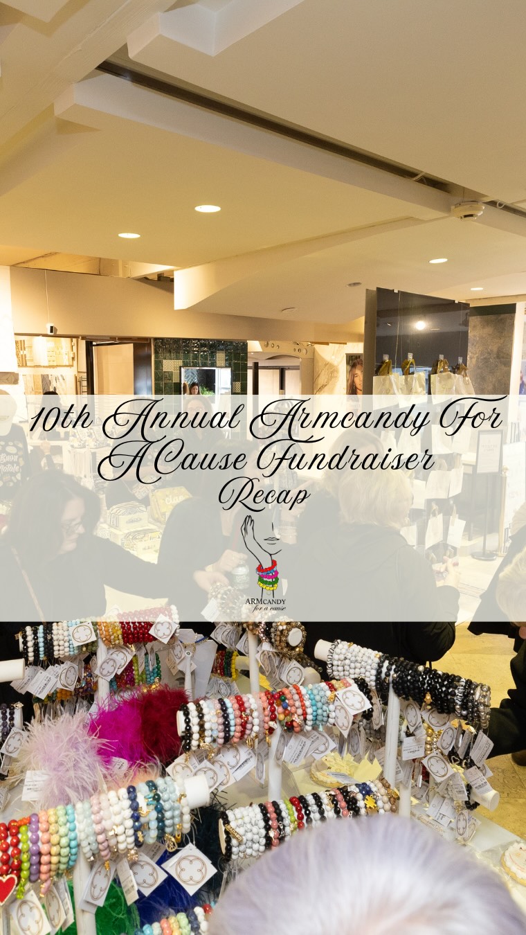 What a day to remember ✨ Our 10th Annual @armcandyforacause Fundraiser was filled with love, community, and purpose.
Together, we raised $10,000 for the Ashley Lauren Foundation in honor of Charlotte Scalese 🤍
Thank you to every vendor, sponsor, shopper, and supporter who made this milestone year so special. Here’s to giving back, celebrating life, and continuing Charlotte’s legacy with love 💛🙏🏼