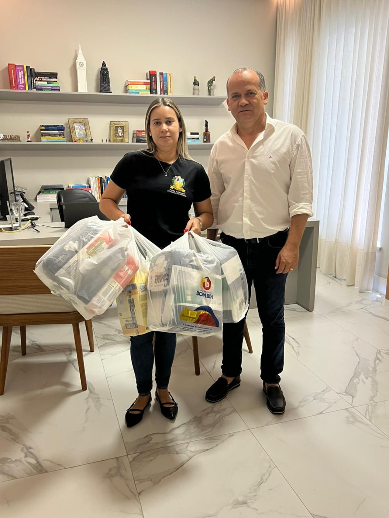 O Cartório Lafaiete (1º Oficio de Lagarto) se uniu à Jornada Solidária da Escola Judicial do Estado de Sergipe - Ejuse para apoiar o Asilo Santo Antônio! 🤝✨ Sua contribuição pode fazer a diferença na vida de quem mais precisa. Junte-se a nós nessa corrente do bem! ❤️