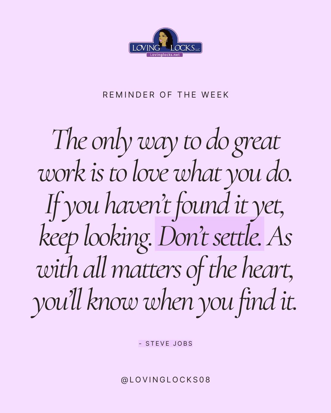 Great work starts with love for what you do. ā¤ļø If you havenāt found that spark yet, donāt worryākeep searching, keep exploring. When itās right, youāll feel it. And when you do, donāt settle for anything less. āØ
#LoveWhatYouDo #KeepSearching #PurposeDriven