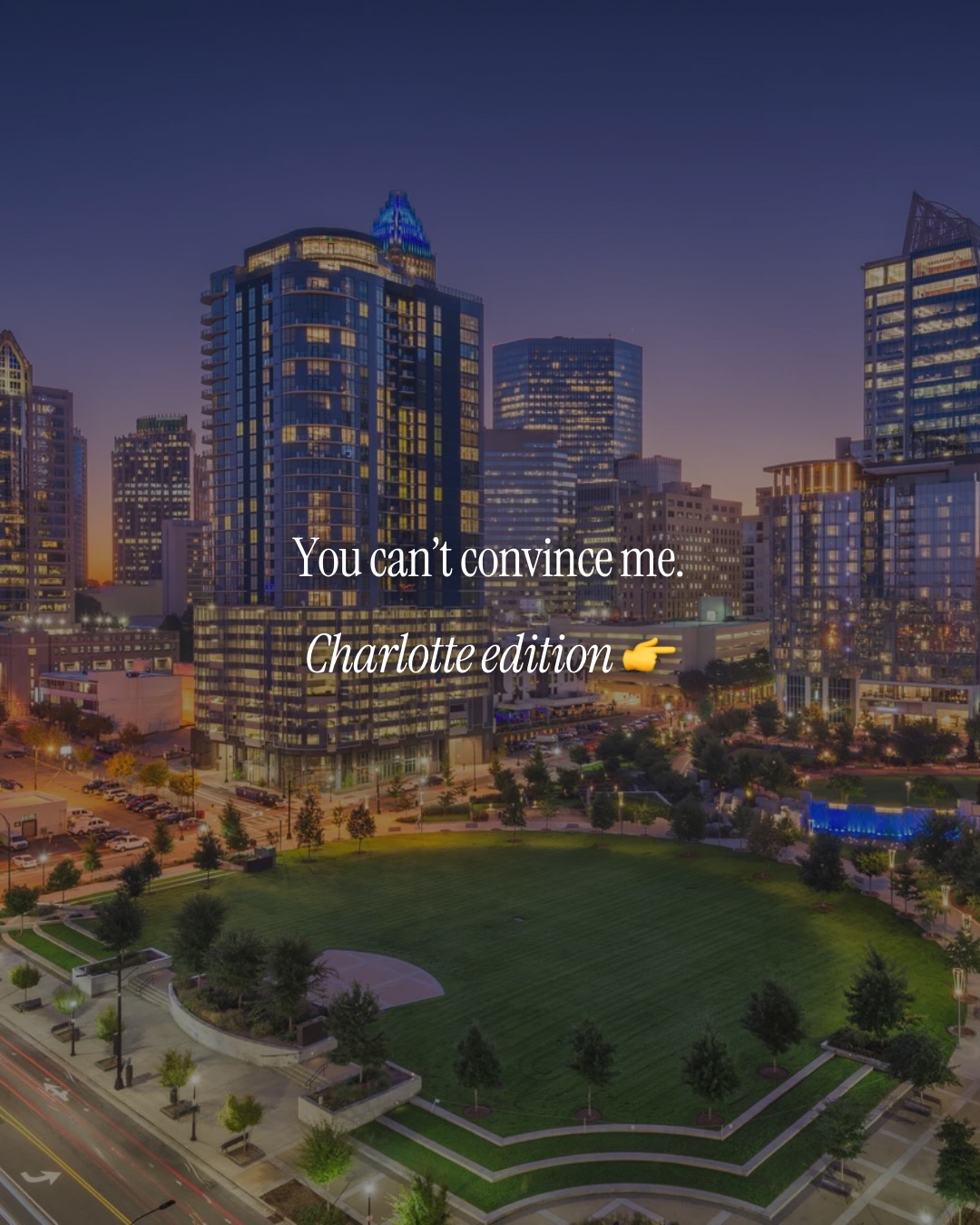 Charlotte, respectfully.
If this offended you, it probably applies to you.
If it made you nod… welcome home.
Which slide was the most accurate 👀
@dantepintorealtor | @dash.carolina | dantepinto.com | dashcarolina.com
#CharlotteNC #CLTlife #charlottesgotalot