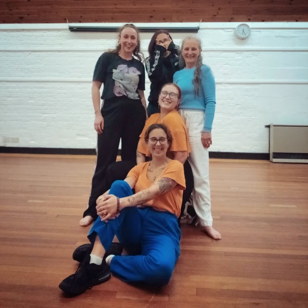 Last rehearsal DONE! ✅️ We are show ready 🎉😎
We are very excited to be performing our newest piece 'Where words take us' next week at the @stopgapdance annual Community Dance Platform ✨️
#BuildingConfidience #NurturingResilience #SupportingACommunity