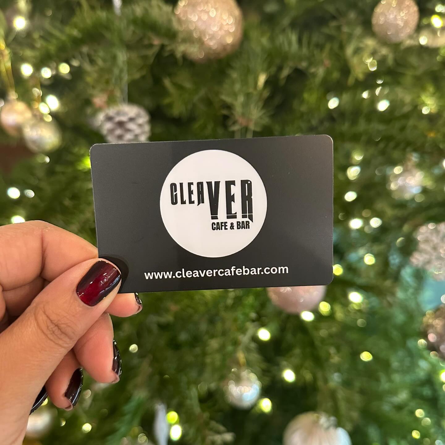 Christmas Gift Vouchers 🎁
The last day to purchase Cleaver gift vouchers for delivery will be this Friday.
Vouchers can still be collected in person right up until Christmas Eve, perfect for any last-minute gifting 🎄