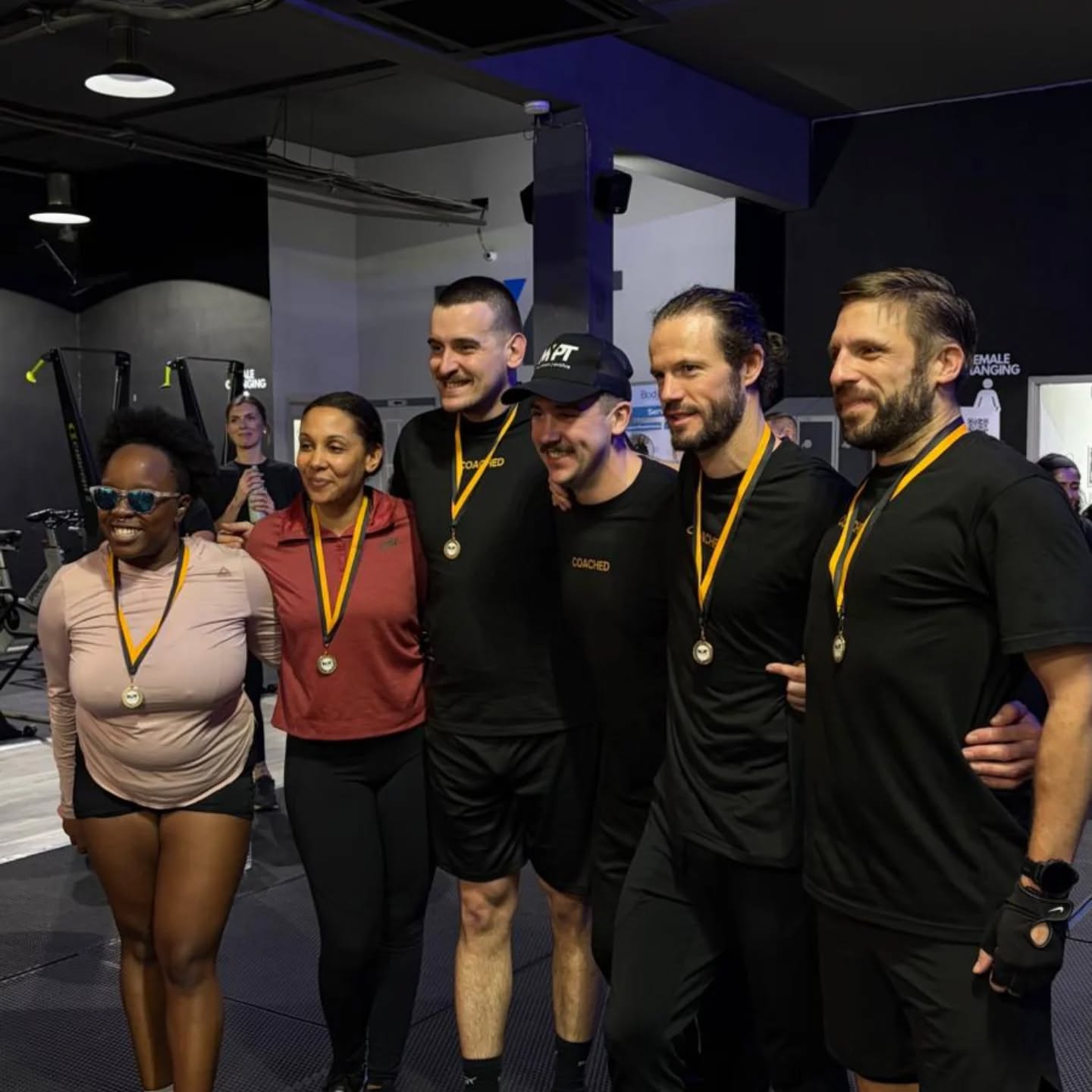 Well done to my team for winning at the Winter MYPT Games event - we came, we saw, we conquered. 🎖️
#mypt #myptcroydon #myptgym #myptstudio #mastermindframes