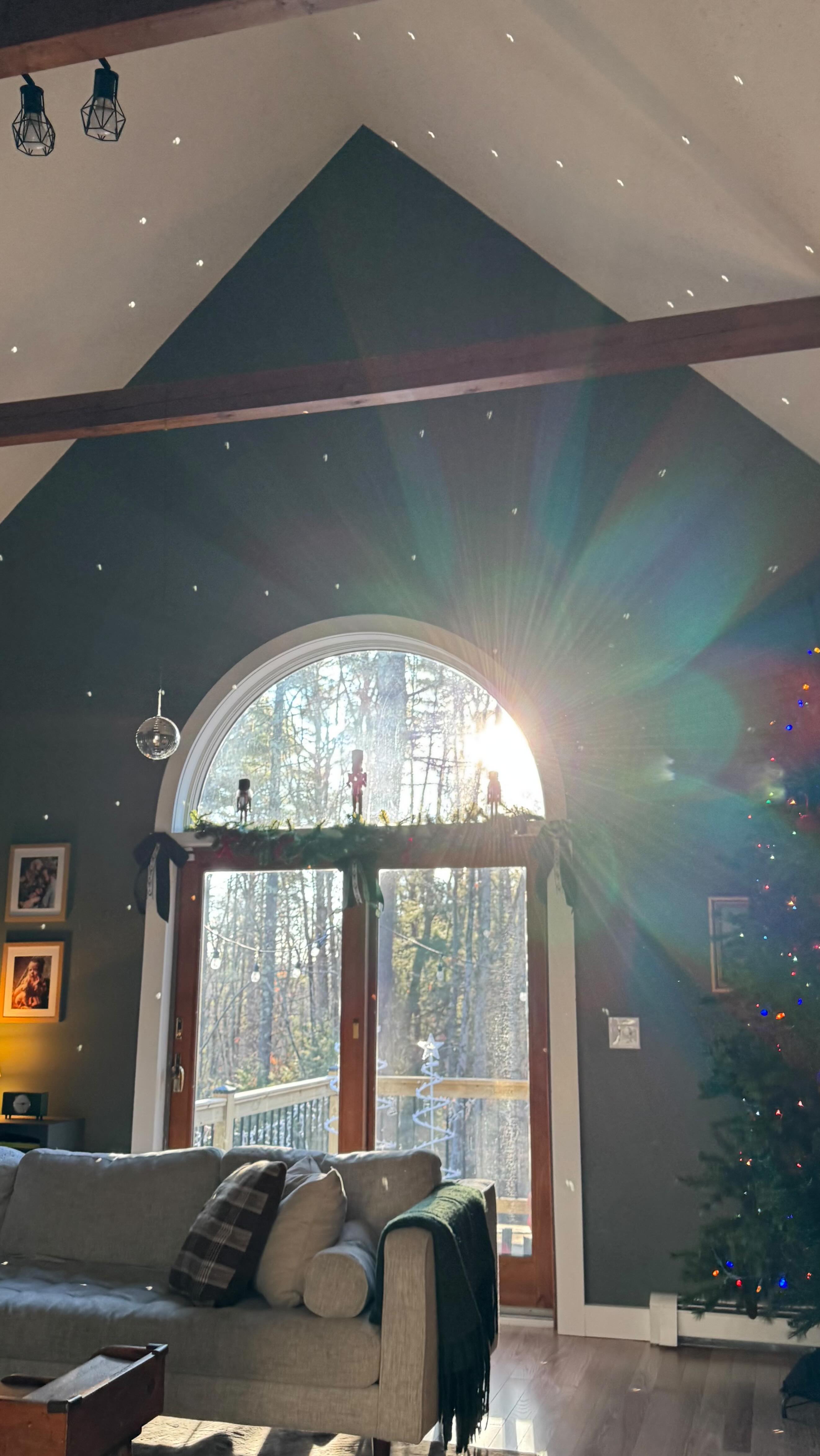 More christmas magic added every day. 🎄 but when that light hits it’s even better! 🪩
#interiordecorators #ourarticle #interiorhome #christmasdecorideas #christmasmagic✨ #eventdecorator #nhseacoast #homeinteriors #thriftedhome