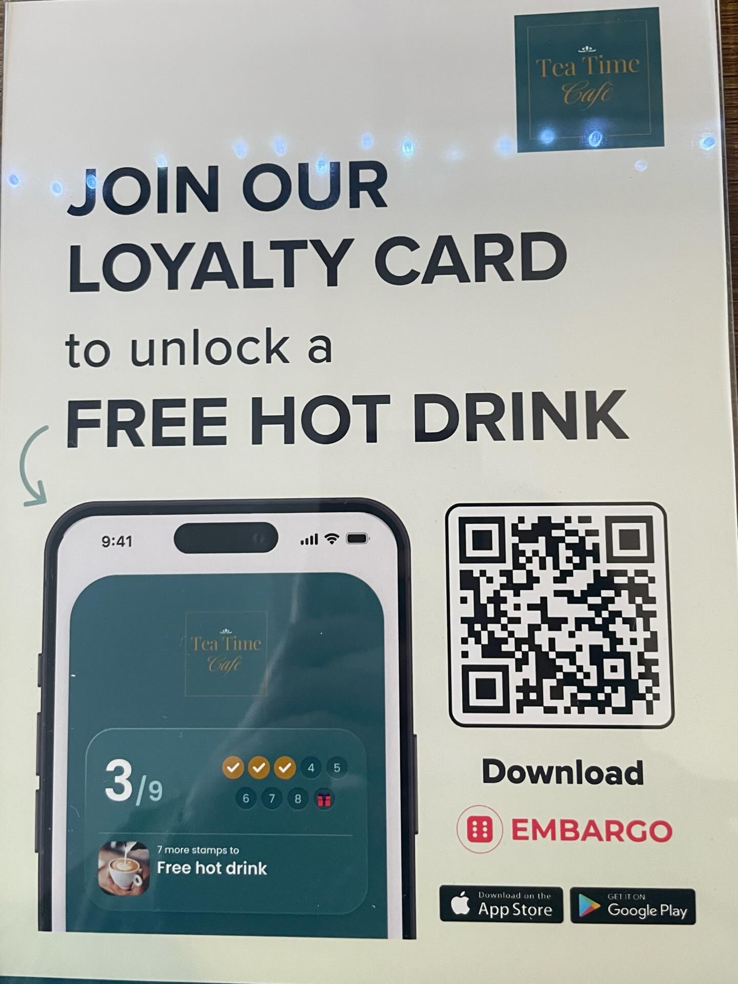 ✨🎁 Our christmas gift to you this festive season …You can now earn rewards with our brand-new loyalty app, earn treats while enjoying your favourites ☕️💙 #teatime #loyaltyapp #christmas #cafe #support