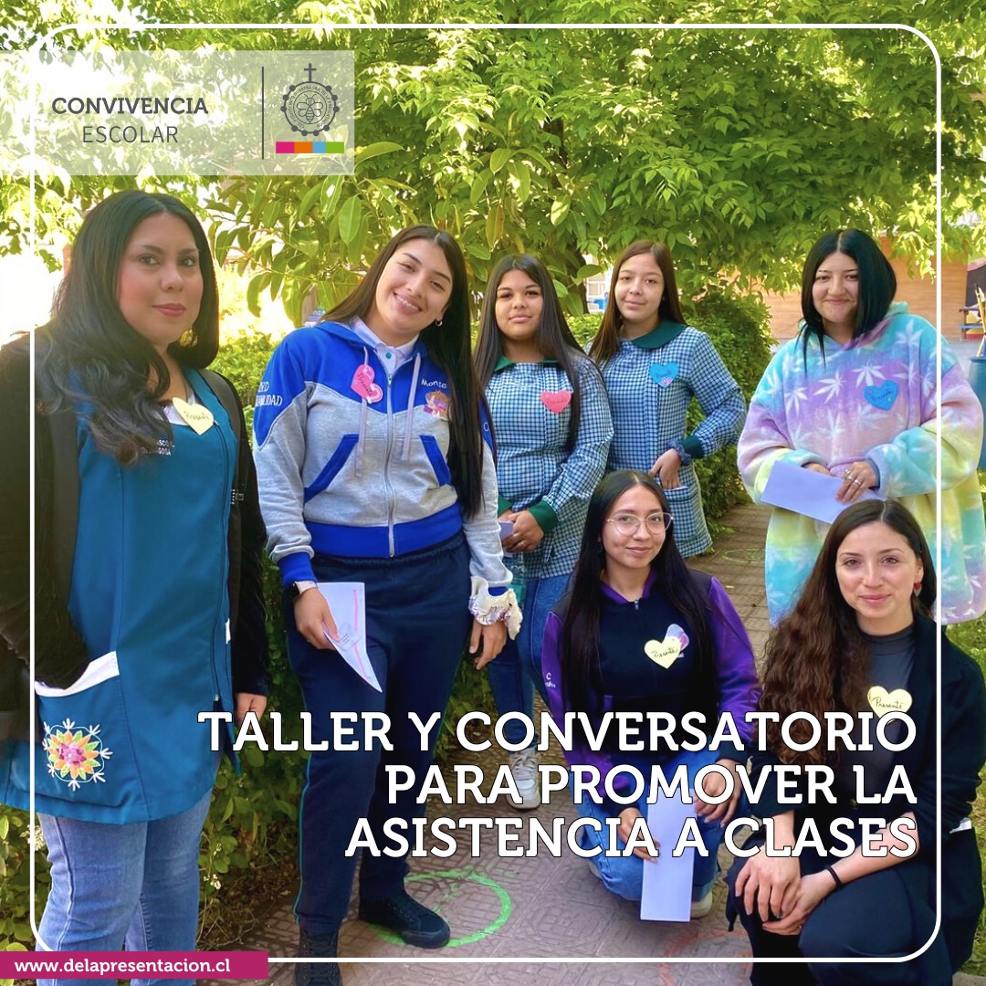✨ En el Colegio Politécnico Nuestra Señora de la Presentación seguimos impulsando espacios que fortalezcan el bienestar y la motivación de nuestras estudiantes. Por eso, hemos desarrollado talleres lúdicos que ayudan a comprender qué las impulsa positivamente y qué situaciones pueden dificultar su asistencia, promoviendo así un compromiso más activo con su educación. 💙📚
Cada encuentro es una oportunidad para escucharlas, acompañarlas y construir juntas un entorno escolar donde se sientan seguras, motivadas y con ganas de aprender cada día. 🌟
#ComunidadCPSP #AsistenciaEscolar #Motivación #BienestarEstudiantil