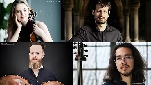 ✨ Baroque Masterpieces in London – Live at St John’s Church ✨
Join Charlotte Spruit (violin), Jonathan Byers (cello), Sergio Bucheli (lute) and Tom Foster (harpsichord) for an unforgettable evening of baroque brilliance on Sunday 30 November 2025 at 6.00 pm.
Experience the drama and devotion of Biber’s Mystery Sonatas — The Annunciation, The Agony in the Garden, The Crucifixion and The Coronation of the Blessed Virgin — alongside captivating sonatas by Handel (in D and G minor, HWV 371 & 364a) and J.S. Bach (E minor, BWV 1023).
Set in the beautiful surroundings of St John’s Church, Waterloo, this concert brings together four acclaimed musicians known for their sensitive interpretations of early music. A rare chance to hear these extraordinary works performed with true historical insight.
🔗 Buy Tickets – Link in bio
This event is generously supported by Susan and Walter Rudeloff.
#classical #londonmusic #sundays #culture #chambermusic #baroque