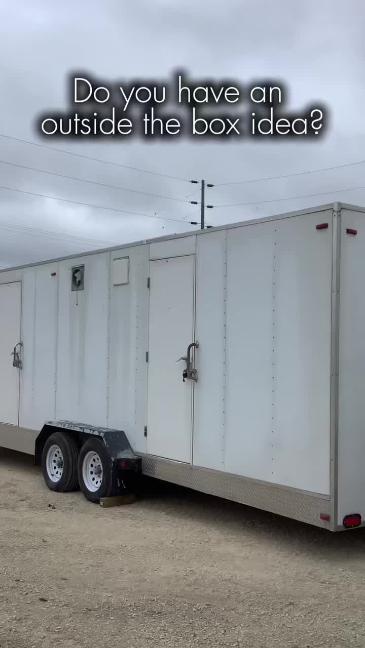 Question: do we only work on RVs?
The answer is NO! From horse trailer and cargo trailer conversions to custom mobile businesses and food trucks, to special events trailers, we tackle them all. Have an outside the box idea, bring them to us. We love the challenge.
#revolutiontrailers #betterthannew #rvreimagined #thinkoutsidethebox #customtrailers