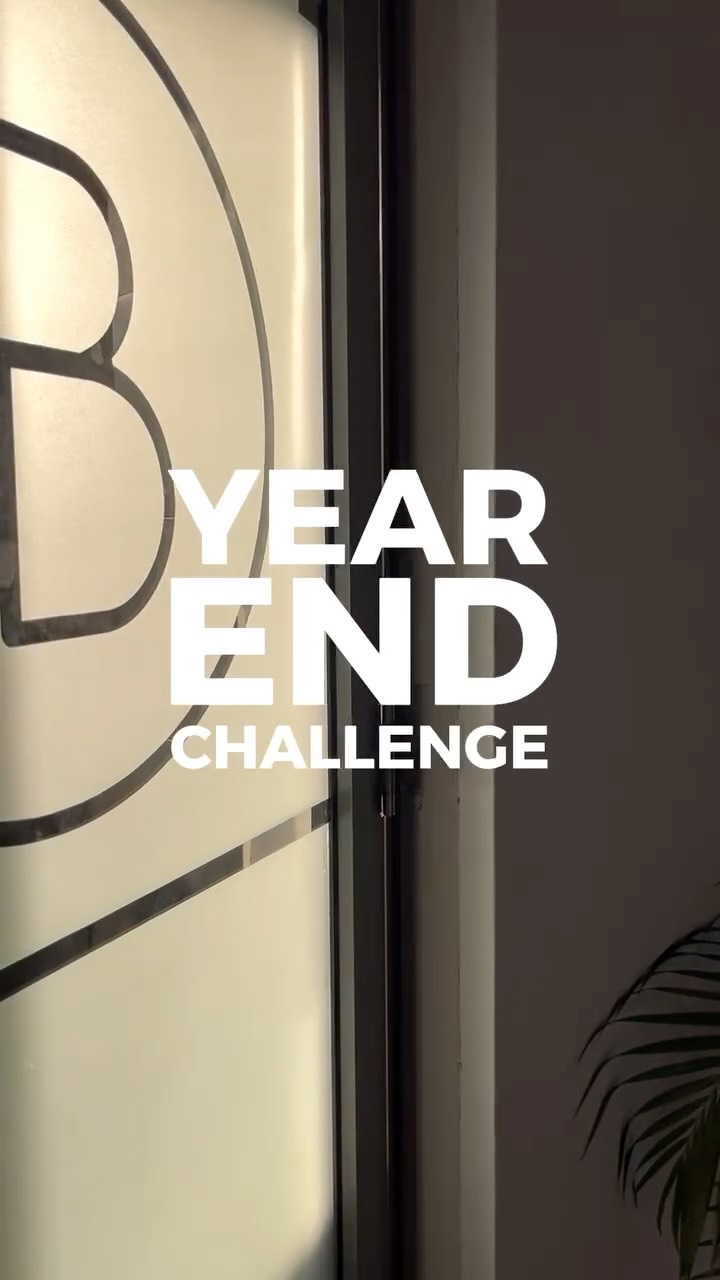 It’s official: our Year-End Challenge starts 1st December 💥😍💪🏽
4 studios. 15 classes. 3 weeks. Community events. Self-care weekends.
Let’s finish 2025 stronger, together - comment IN to find out more!