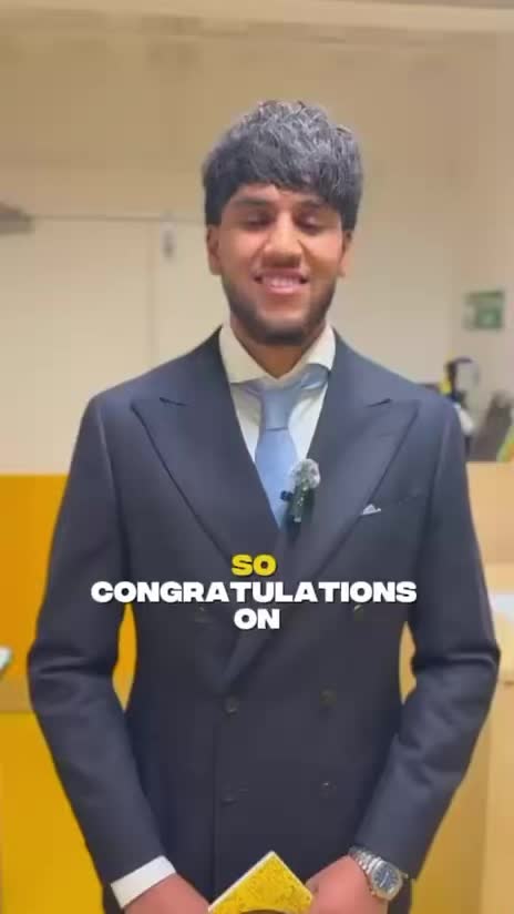 🏆And The Winner Is…🏆
Congratulations to Taha our Business Launchpad Incubator winner!
After an incredible journey through the programme, Taha took the win and secured £5,000 to invest into his business.
A powerful pitch, clear vision and real growth throughout, so well deserved!
#BusinessLaunchpad
#BLPIncubator
#PitchDayWinner
#FounderSuccess
#5kWinner