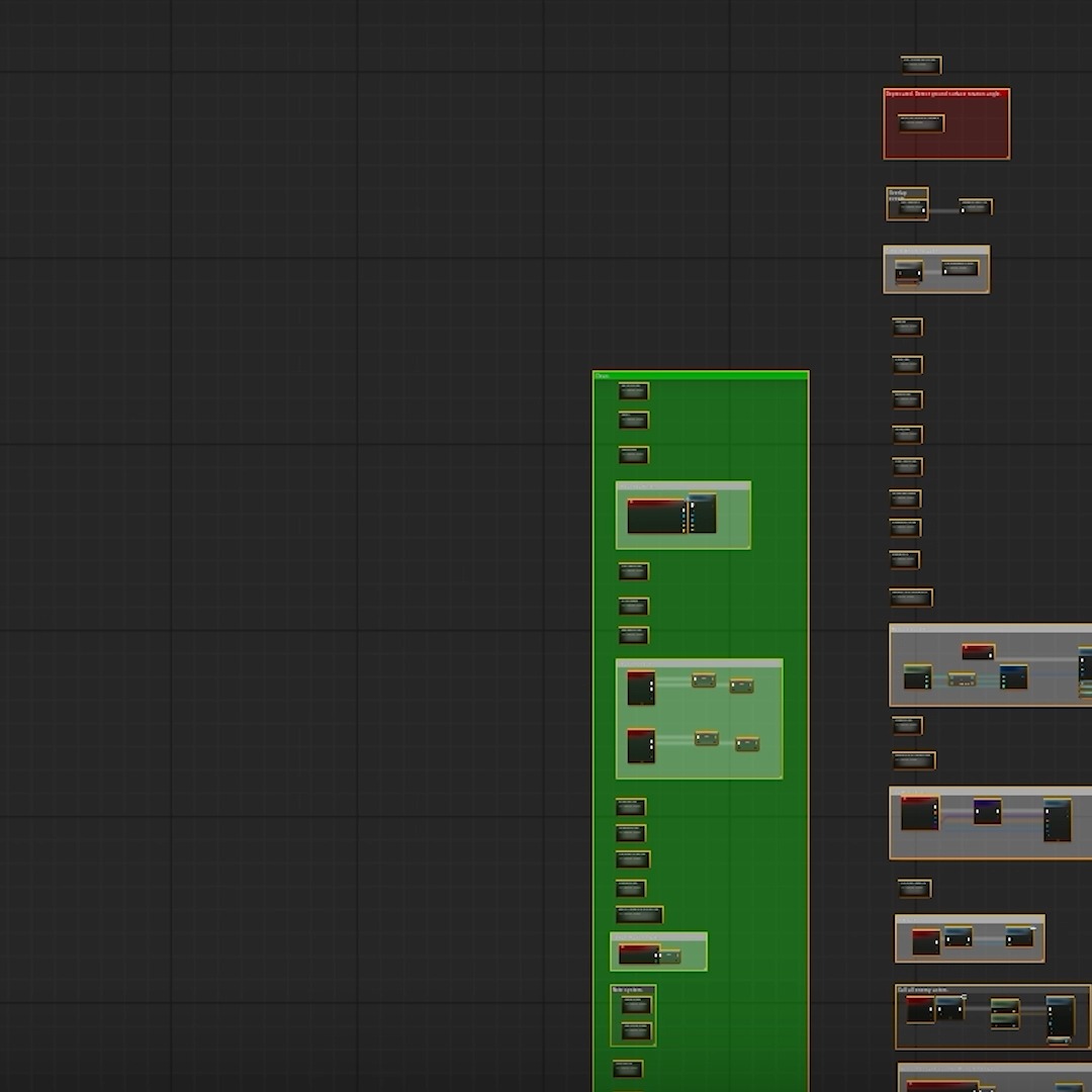 Code cleanup timelapse.
#unrealengine #blueprints #gamedevelopment #behindthescenes