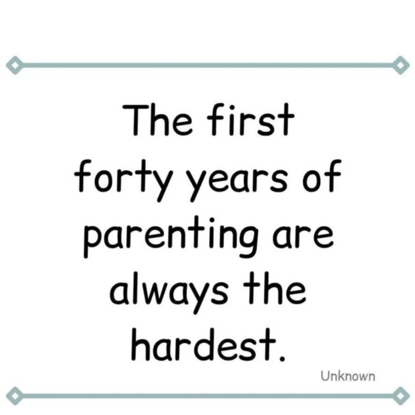 I've just spent a wholesome weekend with my number one, the kids,a daughter inlaw(to be), and 2 (bastard dogs).
Parenting adult children is another world. If you're lucky enough to have adult kids who want to spend time with you. Cherish it, own it, and most of all enjoy it
O, how I miss the holiday days when they were young. They go in the blink of an eye. But in time, you will be sat around a table, sharing wine, talking utter bollocks, laughing at inside jokes, and you sit there proud.
Parenting adult kids has its own stresses. For me, I'm currently struggling with not being able to "FIX EVERYTHING" for them. But then I'm uber proud that they don't need me to.
Take a breath, guys. Your time will come. Would I wish to go back to the time when they were ickle?
Absolutely. But I wouldn't miss this time for the world.
I'm privileged to have a front row seat watching people become parents, that very minute. I always sit there thinking you have years of the trenches, rewards, tears, and then, finally, utter utter joy.
It's my time to sit back and enjoy the adults we've created. I'm proud of me (and the mister)
My kids rockā¤ļø
O, I then got a train to London and did a Hyrox with @anneso146 and a stress fracture. Which was fun. Convo for another day.