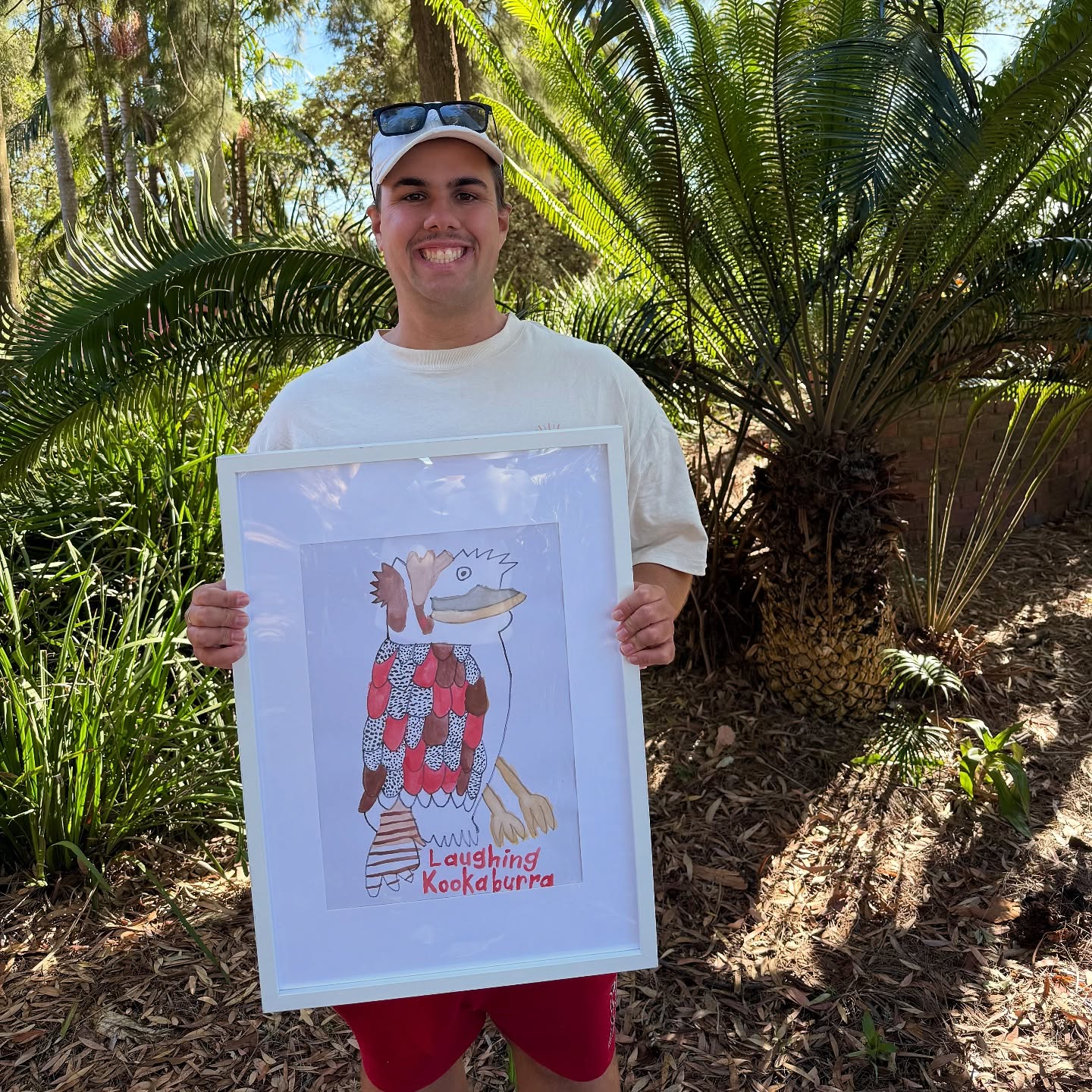 Art this good deserves a spotlight! 🎨
When we saw Daniel’s incredible bird series, we knew we had to frame his pieces and give them a proud home on the walls of our Basecamp.
How amazing is his Laughing Kookaburra? One of three pieces now on display! ✨
#ClearSkyAustralia #ClearSkiesAhead