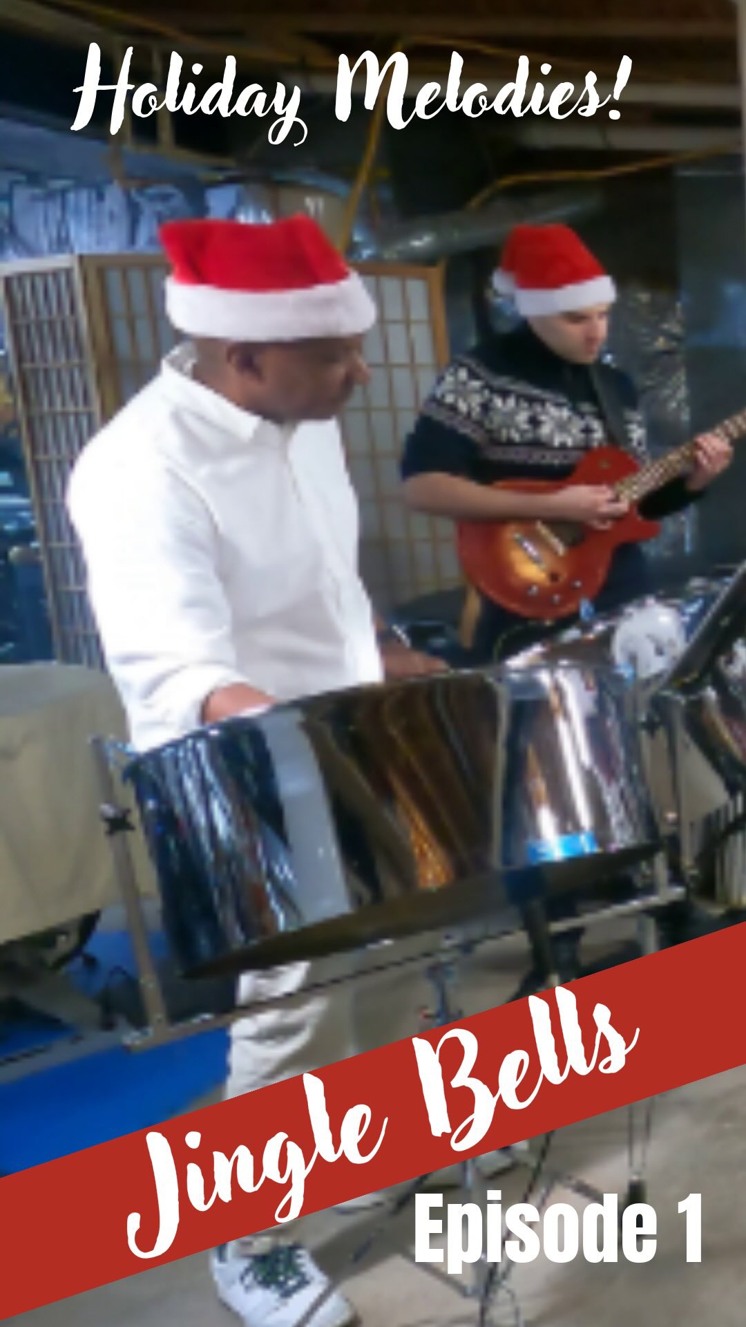 Episode one of our Holiday Melodies music series! Let’s ring in the season!
#caribbean #steelpan #jinglebells🔔 #holiday #christmas s