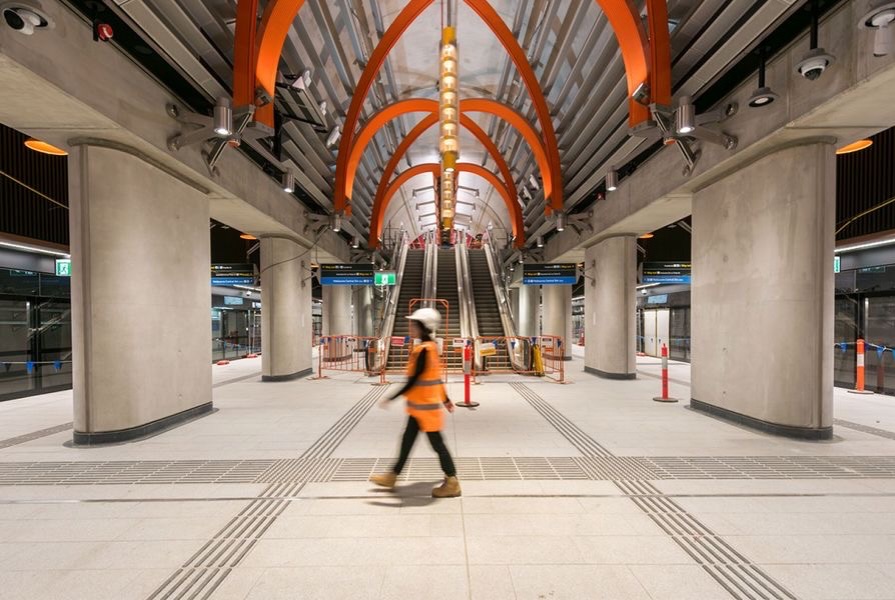 Introducing Melbourne’s new Metro Tunnel - State Library Station
We are proud suppliers of the architectural and interior lighting for Melbourne’s new @metrotunnelvic with @Hassell_studio, @wwparchitects, @rshparchitects and the wider project team.
This new station marks a major step forward for the city, creating deeper platforms, smoother connections, and an elevated commuter experience. The architecture celebrates movement and structure, and the lighting helps support clarity, safety, and visual identity throughout the space.
A significant project for Melbourne and an exciting moment to see the network come to life.
Image: Courtesy Victoria’s Big Build