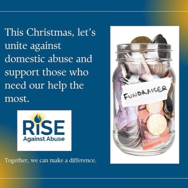 DAY 16
16 days of activism
This Christmas, let’s light up the lives of those in the shadows of domestic abuse.
Every day, families face the silent terror of domestic violence. This holiday season, let’s bring hope and healing to survivors and their children.
Your generous donation will:
* Help us continue to provide The Freedom Programme to survivors helping to educate them in the dominators ways.
* Help us to educate perpetrators of domestic abuse who want to make positive changes in their lives.
* Enable us to offer training opportunities to our volunteers so they can give the best support and help to the women who come to us.
Together, we can make this Christmas a season of hope and renewal. Please donate today and spread the warmth of compassion because without your help we may not be able to continue what I hope you will all agree it’s vital work and just £1from each of our followers will enable us to do this for another year.
Thank you from all of us at Rise.
https://gofund.me/92c707dd
https://ko-fi.com/riseagainstabuseteam
Our bank details if you’d like to donate directly.
Sort code 83-22-20
Account number 19344758
