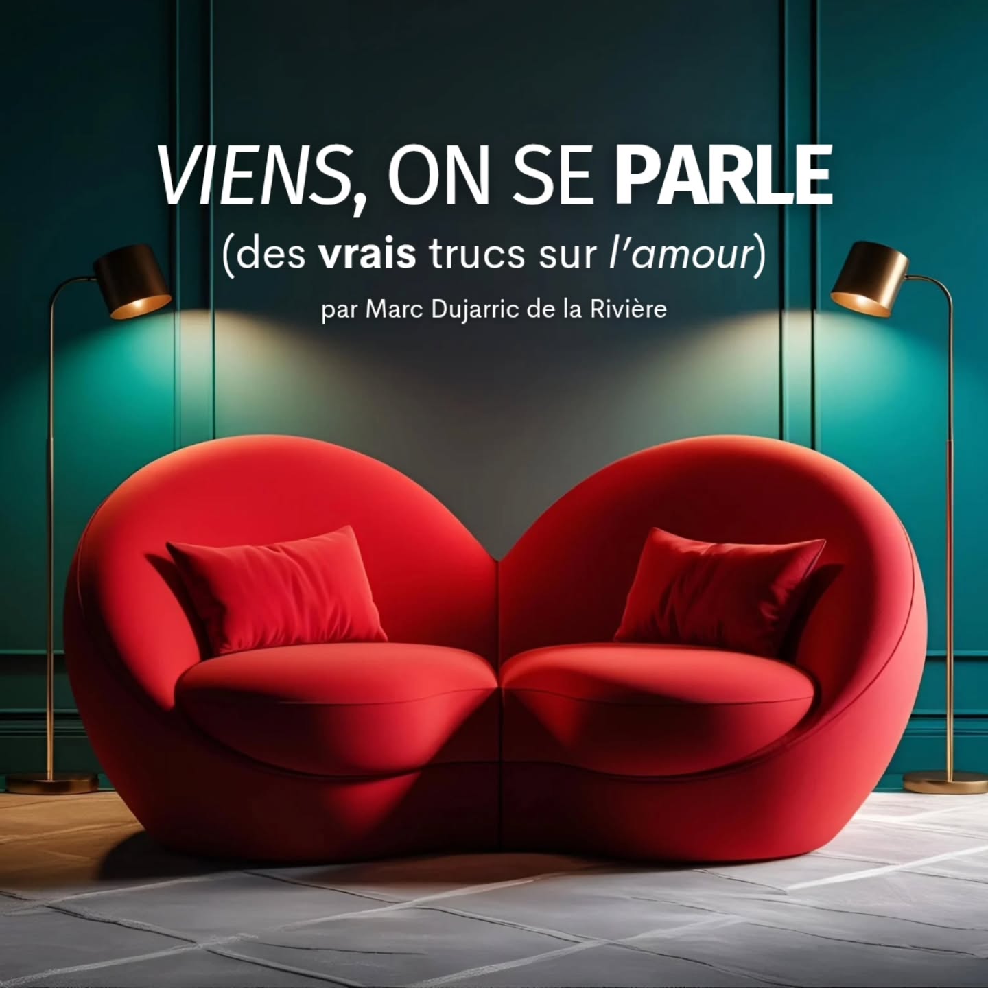 Création d'une cover pour un podcast