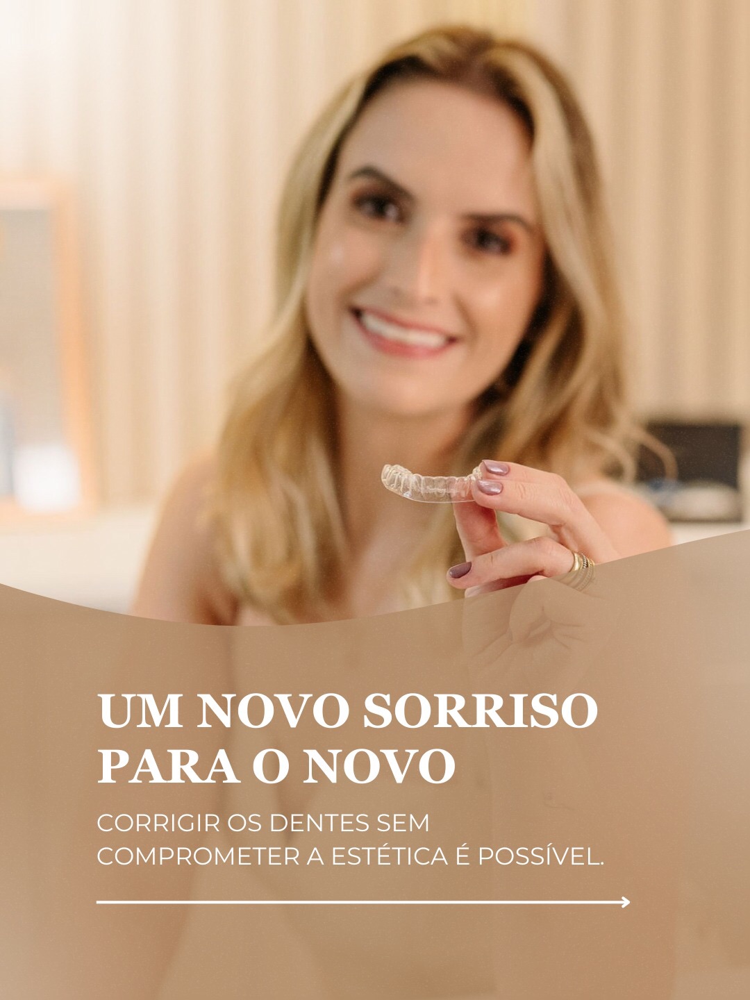 Fim de ano é tempo de recomeçar.
E cuidar de você é o melhor começo possível.✨
Os alinhadores invisíveis são a opção moderna, confortável e discreta pra quem quer alinhar os dentes sem mudar a rotina.
Agende sua avaliação e comece 2026 com o sorriso alinhado que você sempre quis.
👉 Link na bio para contato.
📍 Atendimento em Belo Horizonte
#alinhadoresinvisíveis #ortodontiabh #dentistabh