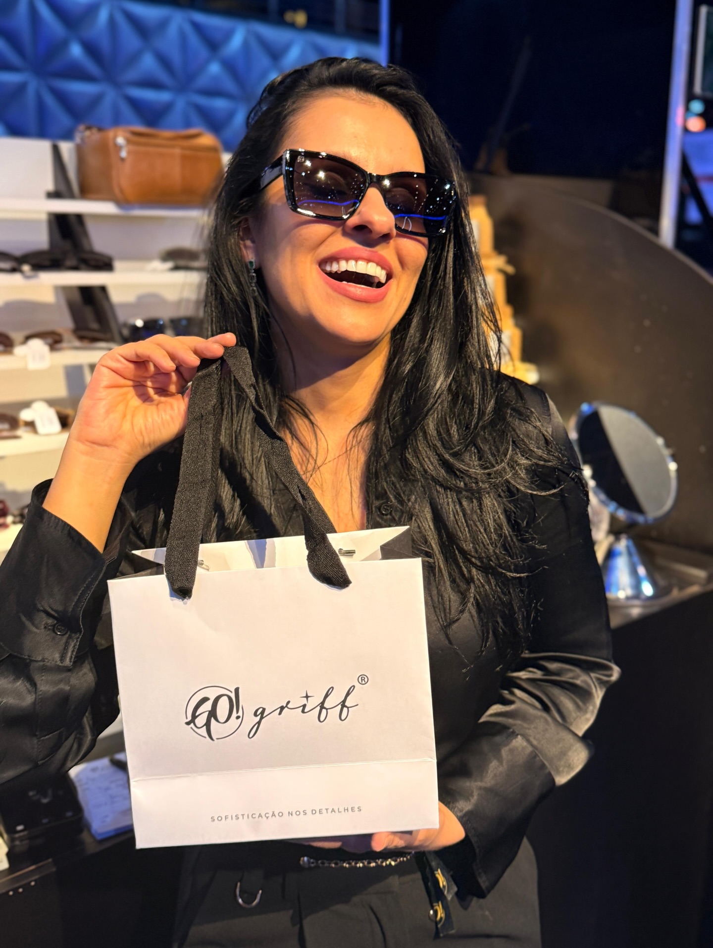 Ahhhhhh e pensa em um stand badalado e cheio de estilo 😍
@gogriffoficial