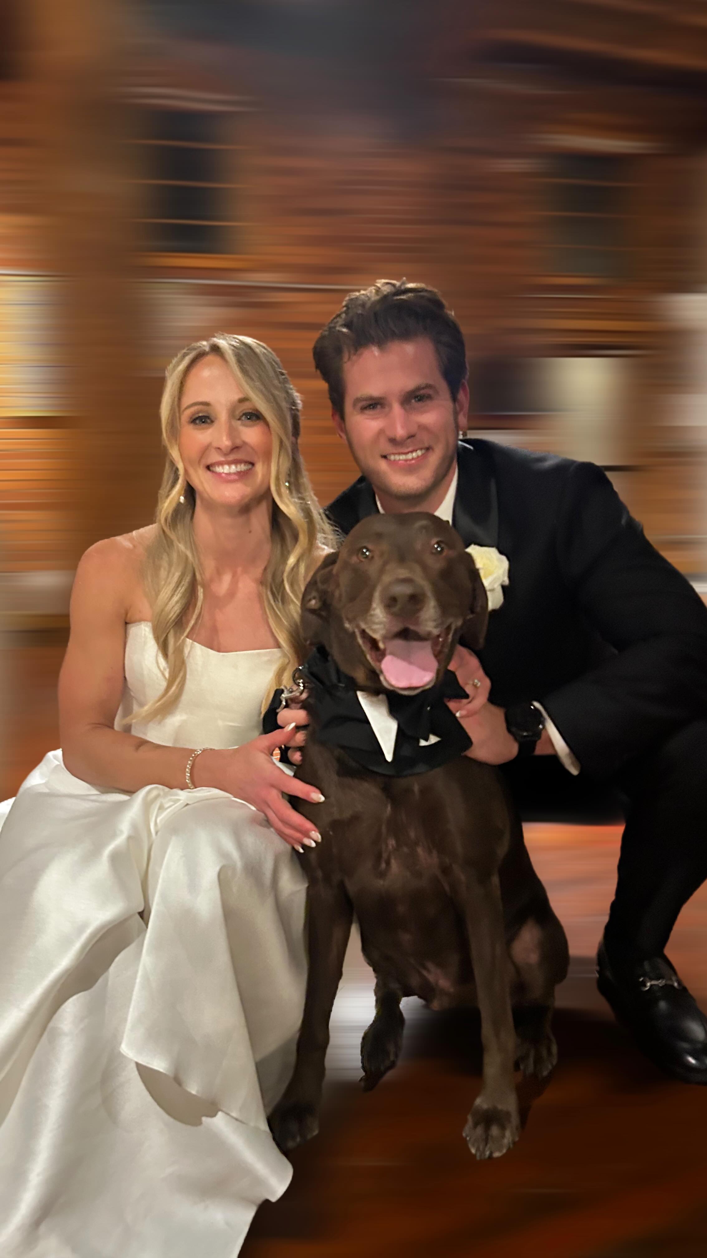 In about 1200 blinks, your cocktail hour will come and go, but the memories shared and the excitement of having your dog be included lasts a lifetime. It’s a gift you’re giving to your past present and future self. With professional help and experience, your perfect dog-included wedding is available!
#labsofinstagram #weddingdaydogs #dogsatweddings #indywedding #weddingdaydogcare #yourdaydogchauffeur #indianawedding #indyweddingphotographer #dogfriendlywedding #indy #indyweddingplanner #engagedindy2026 #2026indybride
