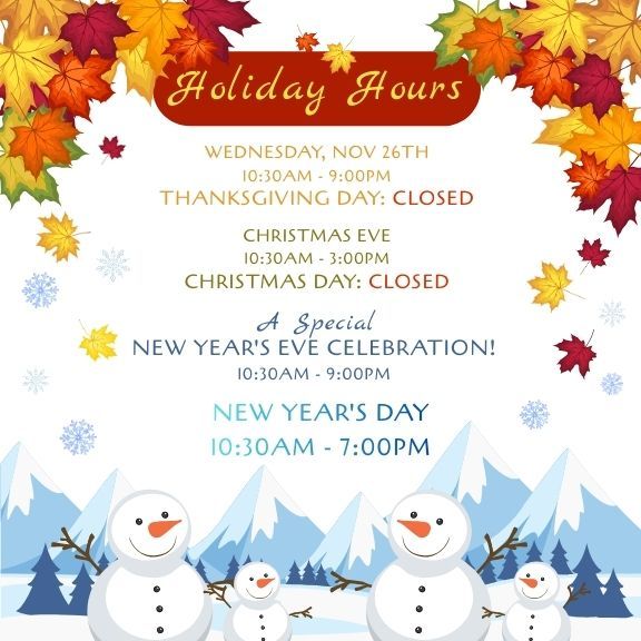 🎄🎉 Holiday Hours at Porters 🎉🎄
MARK YOUR CALENDARS!
🦃 Thanksgiving Buffet – Nov 26
w/ Turkey, BBQ, All the Fixin's, and PIES!
🎁 Christmas Eve Buffet – Dec 24
w/ Glazed Ham, cozy Side Dishes, and Wintery Desserts!
🥩 New Year’s Eve Bash – Dec 31
Featuring Steak, BBQ & Drink Specials all Day!
And to Allow our Entire Team Time With Their Friends and Families Over the Holiday's,
WE WILL BE CLOSED THANKSGIVING AND CHRISTMAS DAY'S.
See you at the Smokehouse for a season full of flavor!
