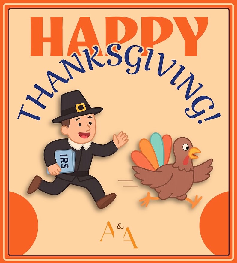 Happy Thanksgiving from Abell & Advisors!