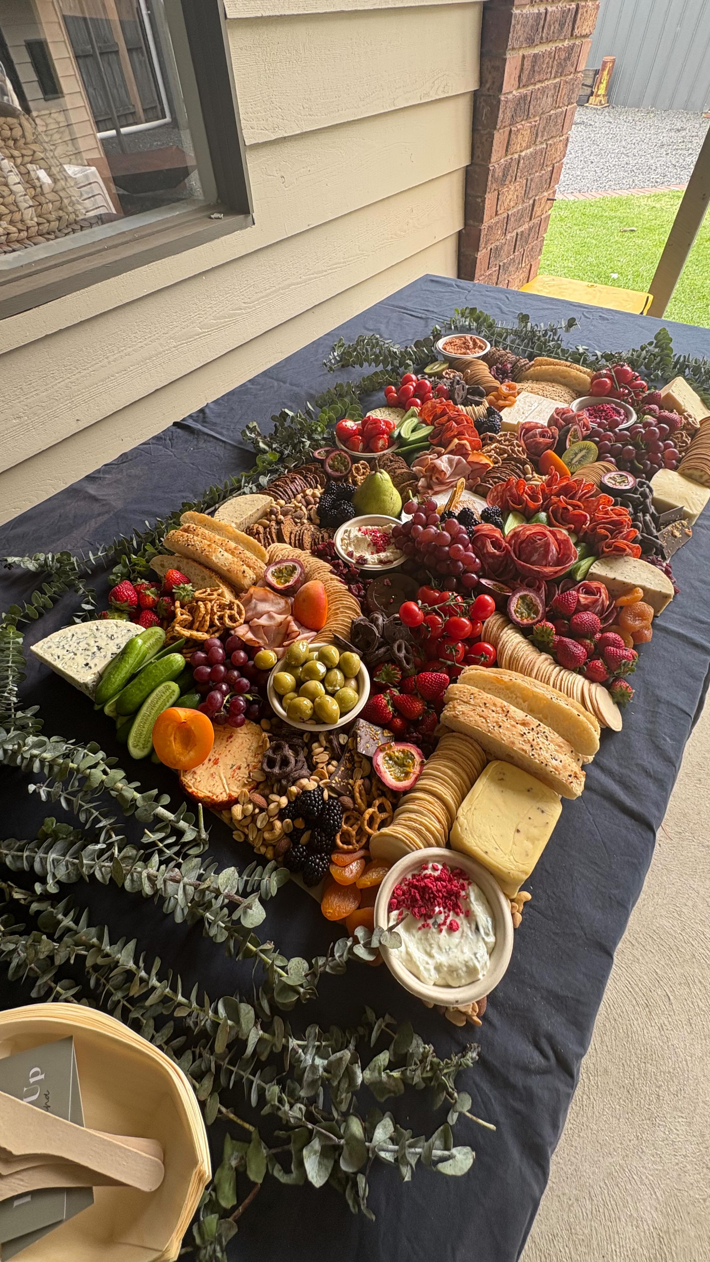 Love a good time lapse
.
.
.
.
.
#babyshower #babyshowercatering #grazingtable #grazingtablesandcheeseboards #grazingtables #grazingboard #grazingplatter #weddingandengagementparties #weddingcatering #grazingplatter #charcuteriebox #gippslandcatering #melbournegrazingtables #morningtonpeninsulababyshowers #babyshowerparty #babylove #babyshowerdecorations
