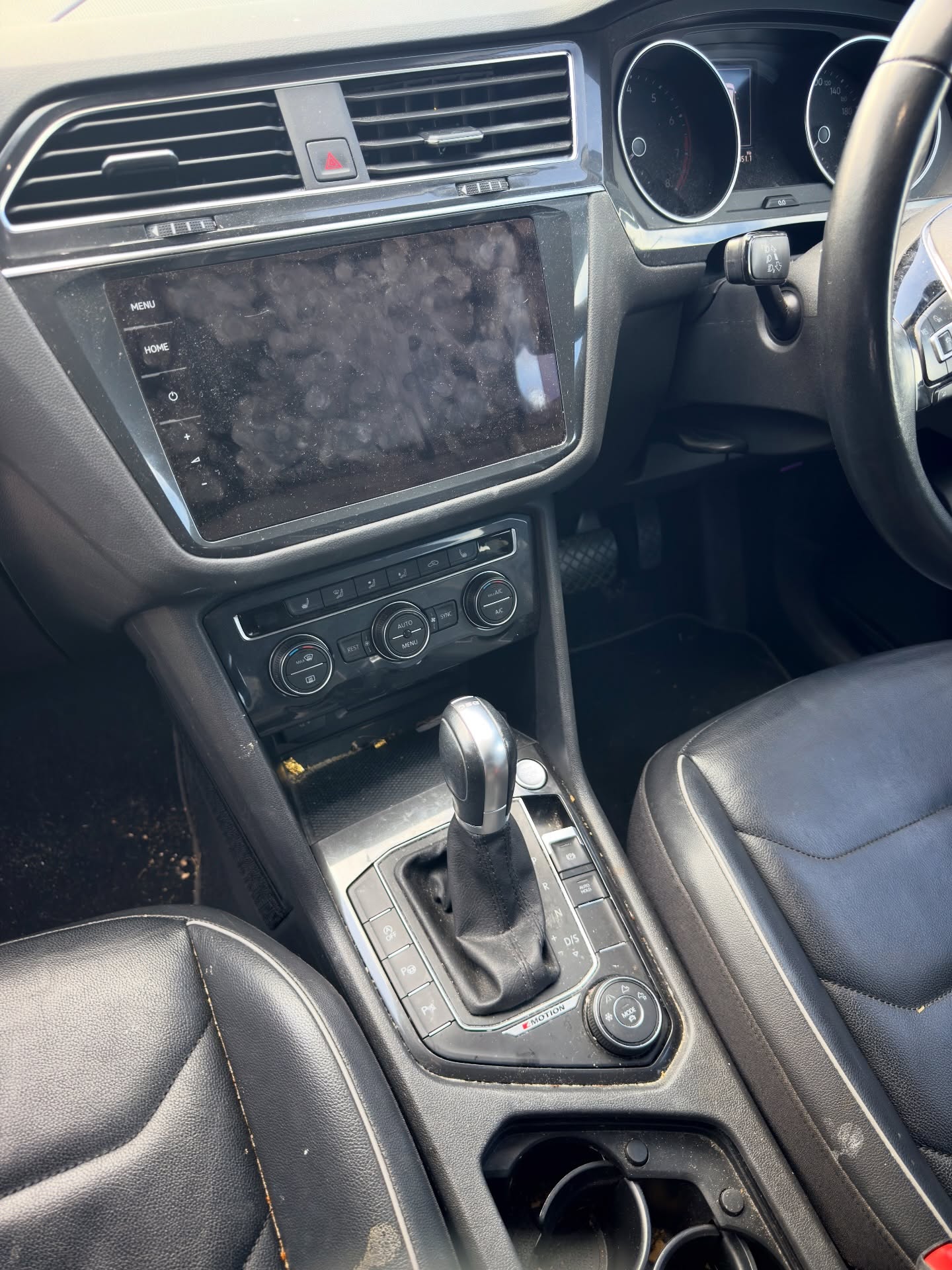 We completed an Interior Detail of a VW wagon, swipe for some before & afters! After years of having and raising kids, our client wanted a full makeover of her beloved car. We brought back a very OEM appearance and pressed the reset button on her carpets and leather seats. #mobiledetailing #hobart #tasmania
