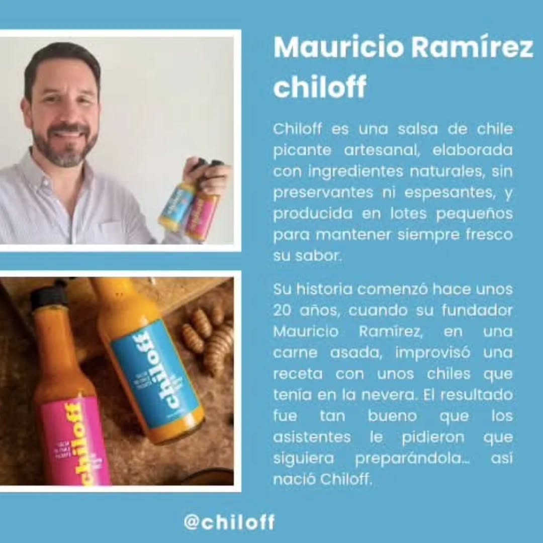 Les presentamos los emprendedores y productos de nuestra Canasta Navideña Solidaria. Este año hemos incorporado elementos salados en la canasta. Hoy les presentamos a Mauricio Ramírez y @chiloffcr
Nuestras canastas están conformadas por productos frescos (sin preservantes añadidos), por lo que se elaborarán contra pedido. Estamos recibiendo pedidos hasta el 5 de diciembre. Se entregarán en la tercera semana de diciembre. Todo va fresquito. Para hacer su pedido, contáctenos por mensaje de WhatsApp al 8423-0891.
