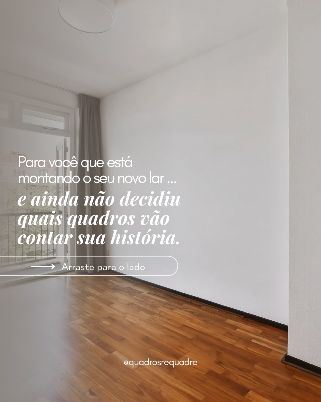 Quadros certos, no lugar certo!🏡🤍