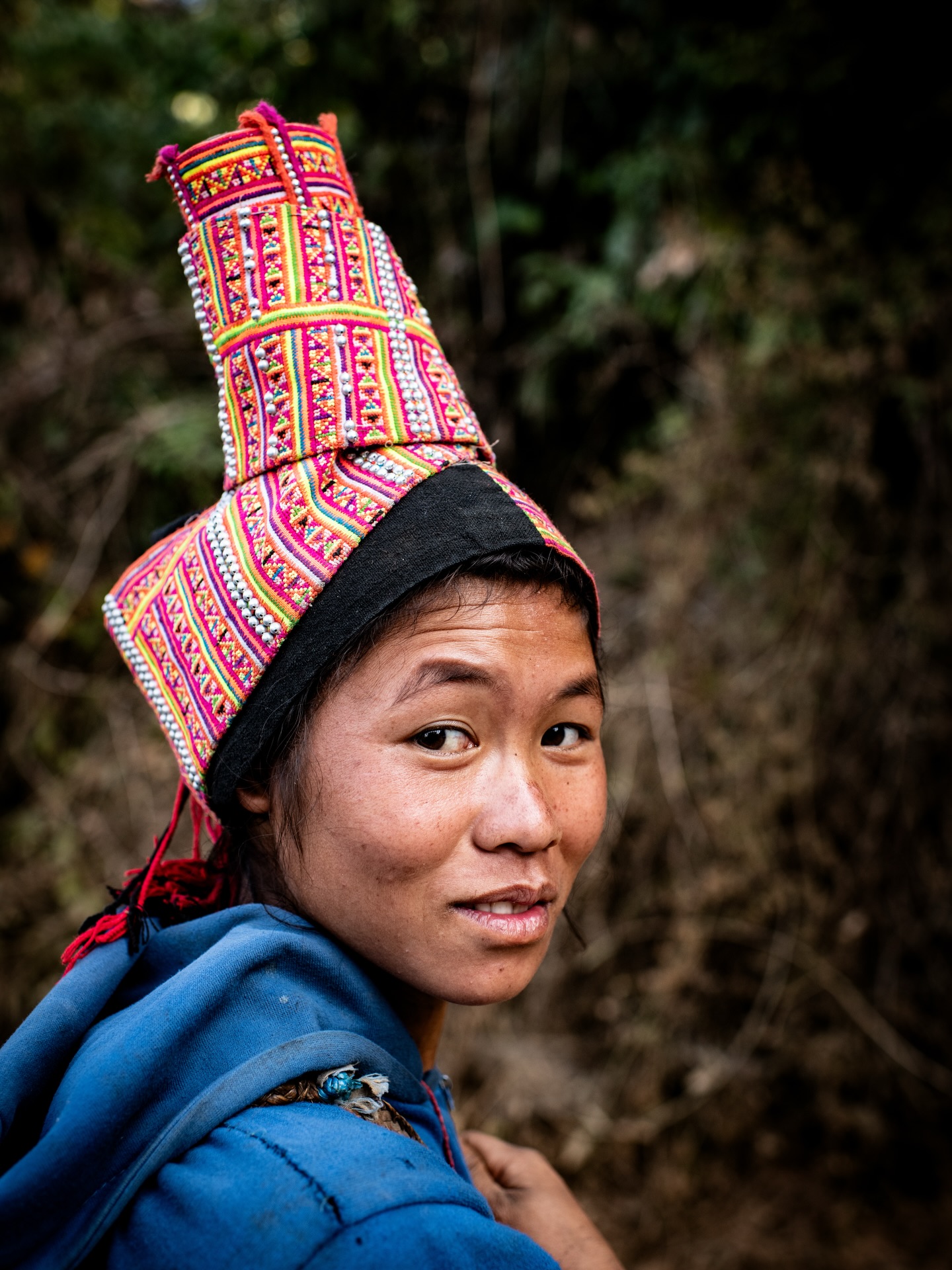 Neule, from the Puli ethnic group, can’t speak Lao. Until recently, there hadn’t even been a school anywhere near her village. It’s still a remote place in the hills of northern Laos, overlooking the nearby Chinese Yunnan province. The Puli people arrived here from Yunnan about a century ago, fleeing military conflict and constant hunger. In the Laotian hills, then under the control of the Siam dynasty in alliance with Laotian dynasties, they finally found some peace and food security.
None of these meanders of history matter much to Neule. For her, life is simple and tough as hell. She wakes up early, gathers her neighbors, and heads for the hills in search of firewood or water. Every day, she makes at least two trips to the forest, bringing back up to 20 kg of wood or huge containers of water. In between, she’s busy washing, cleaning, and cooking for her family. Nothing will change for her until she’s able to walk.
As my Georgian friend who works for a private security company out here says: these women work like horses.
#peoplesstoriesmatter #viifoundation #gettyimages