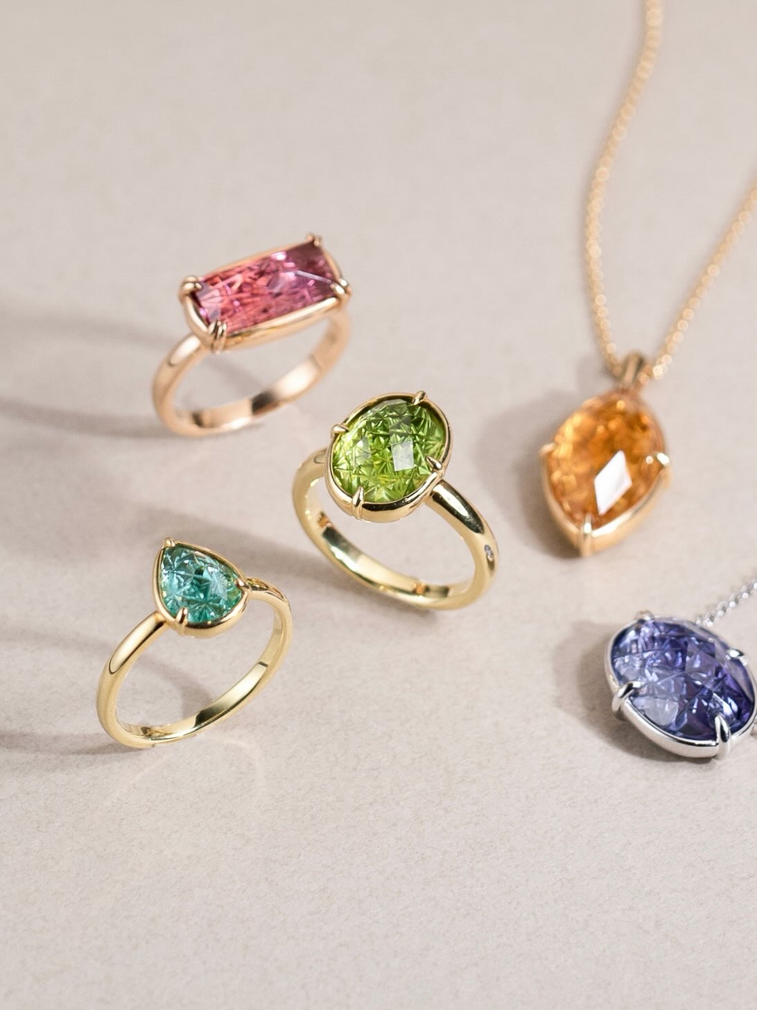 TAKUMI — Inspired by the clarity of Kiriko glass and the hands that shape it.
Our new Takumi Collection reflects the beauty of traditional Japanese craft — where every facet is cut slowly, thoughtfully, and with the same spirit that defines heritage Kiriko work.
Hand-cut in Kofu by seasoned artisans, each gemstone becomes a one-of-a-kind piece that carries both light and memory. A gentle homage to the culture we hold dear.
✨ Launching 1 December, exclusively at Takashimaya.