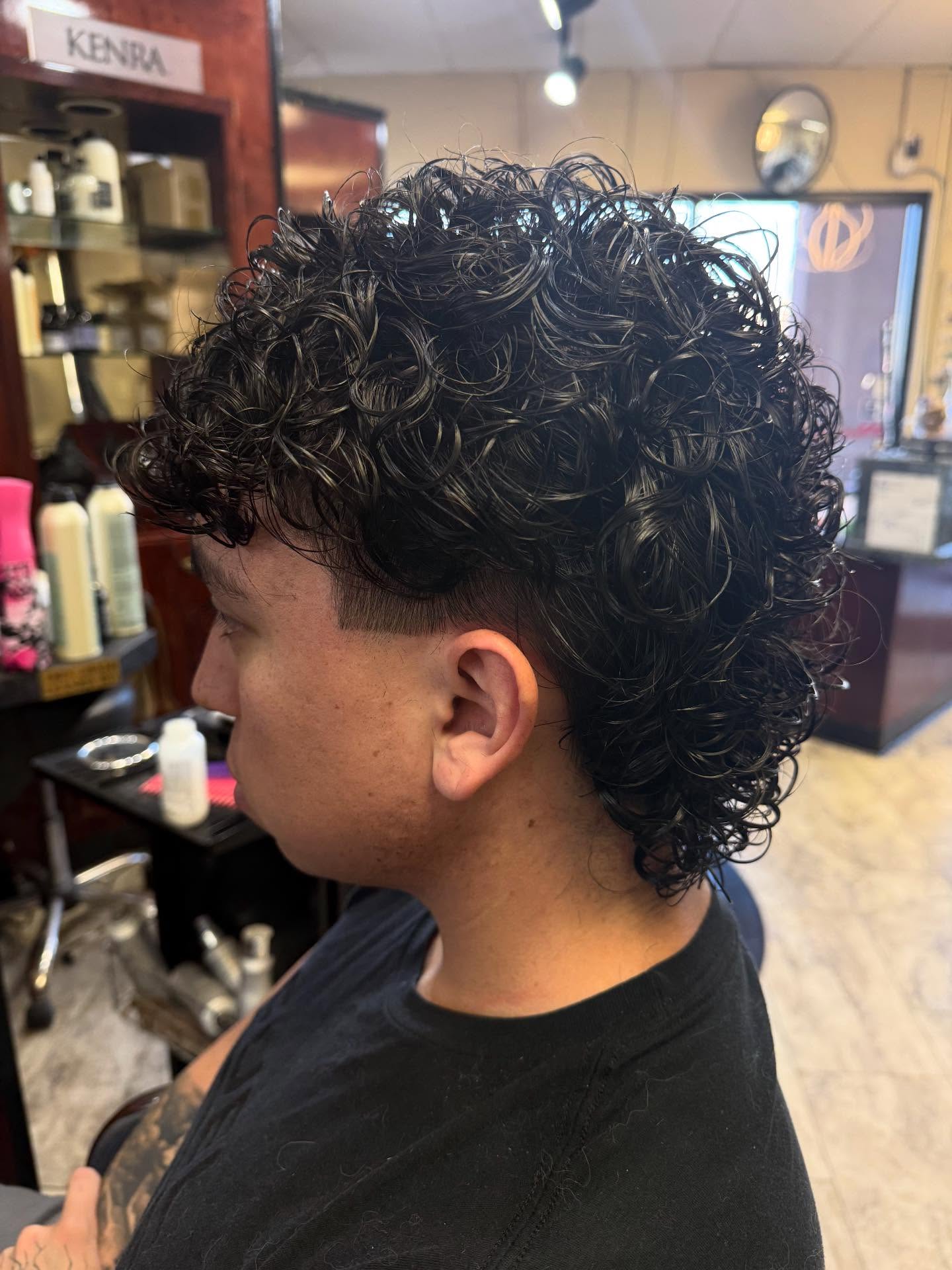 Hair by Dana Ross Shy.