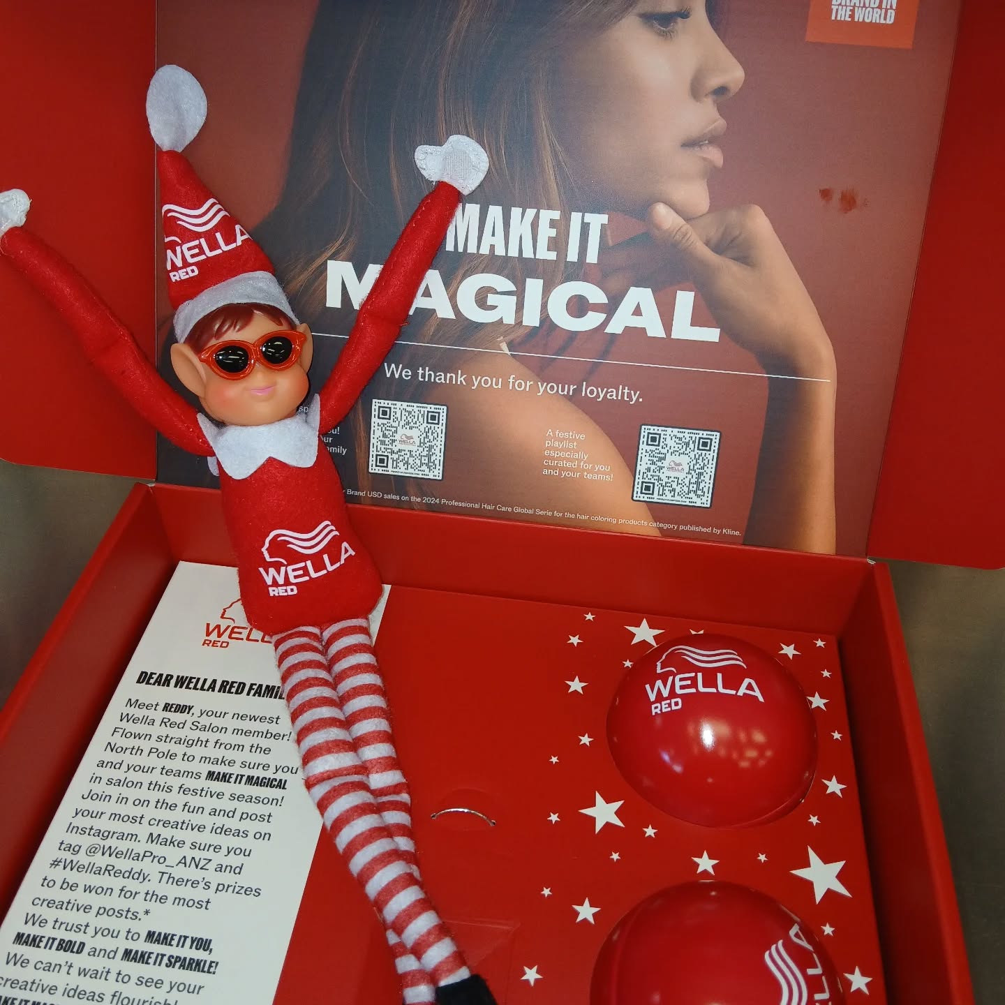 Thank you @wellahair for the lovely gift ❤️❤️ We absolutely love Reddy and can't wait for him to explore the salon 😊
#wellaprofessional #wellahair #wellafamily